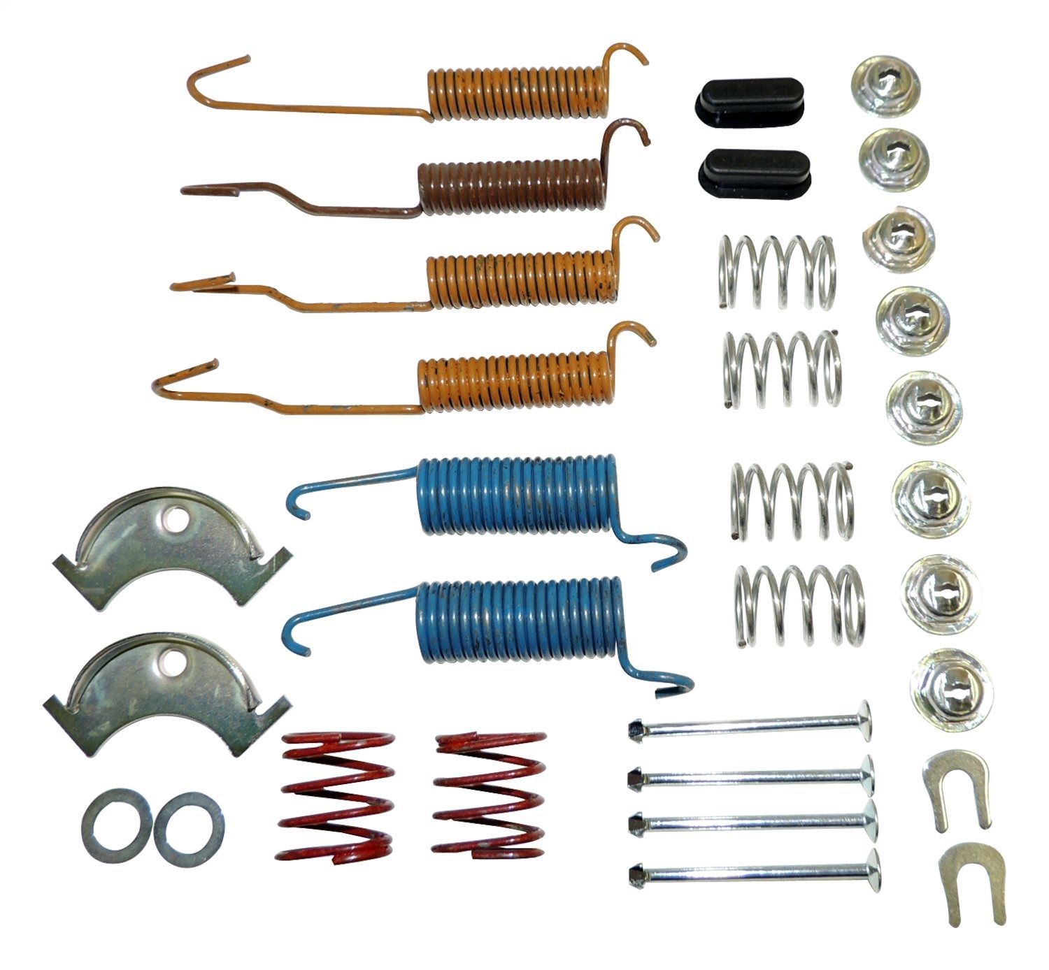 1973, 1972, 1971, 1970, 1969, 1968, 1967, 1966, 1965 Jeep Wagoneer Drum Brake Hardware Kit