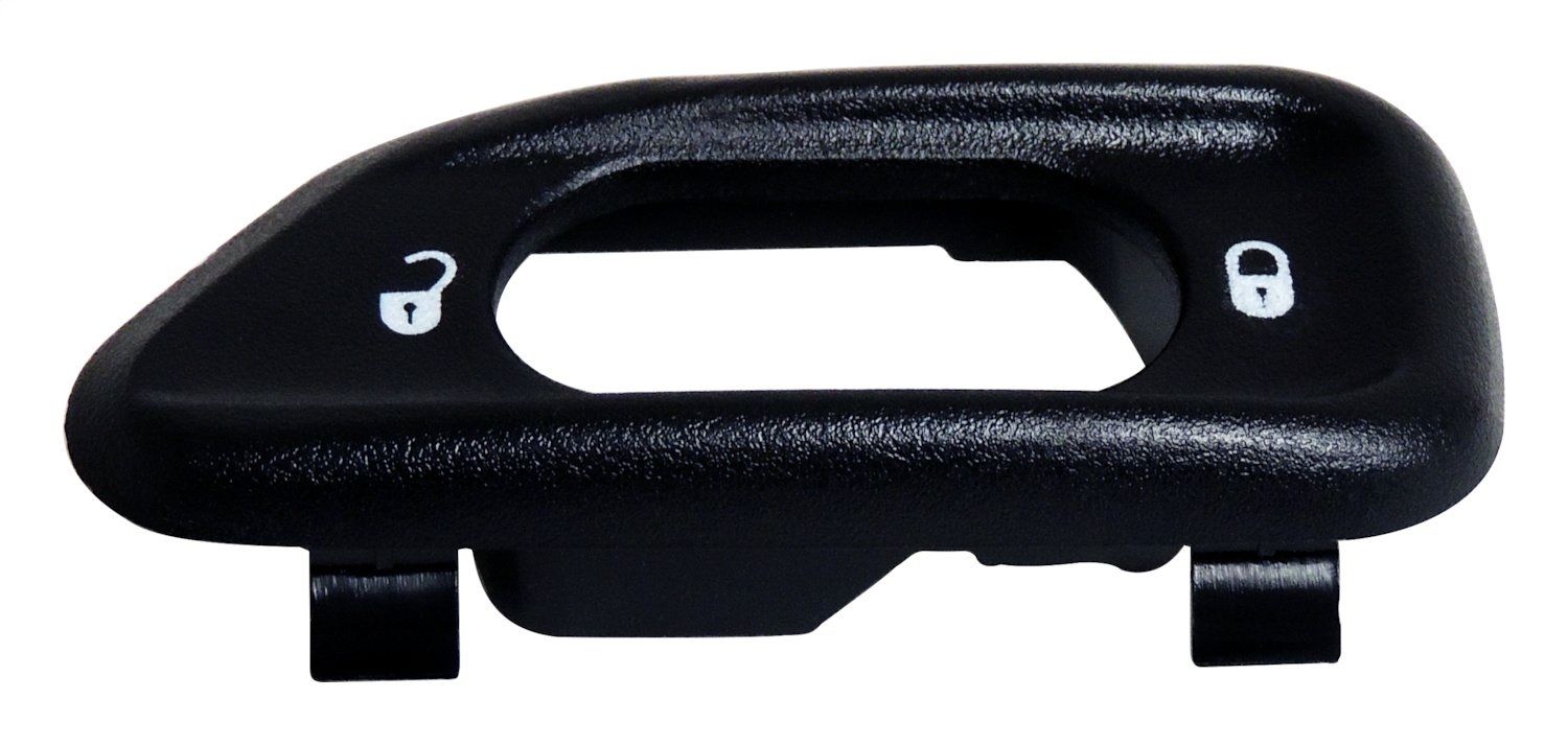 2017, 2016, 2015, 2014, 2013, 2012, 2011 Jeep Wrangler Door Lock Switch Bezel
