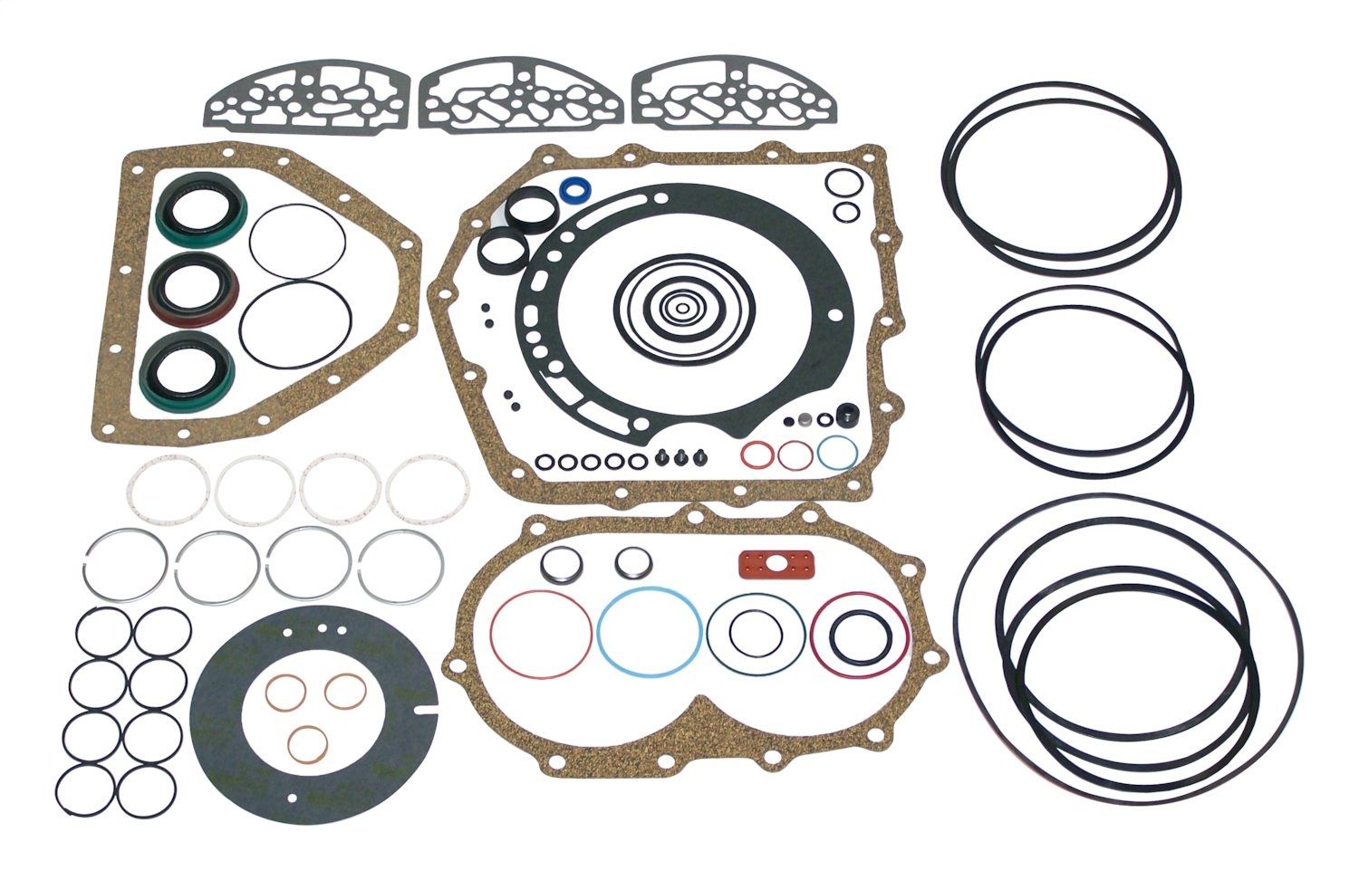 2000, 1999, 1998, 1997, 1996, 1995, 1994, 1993, 1992, 1991, 1990, 1989 Dodge Caravan Automatic Transmission Overhaul Kit