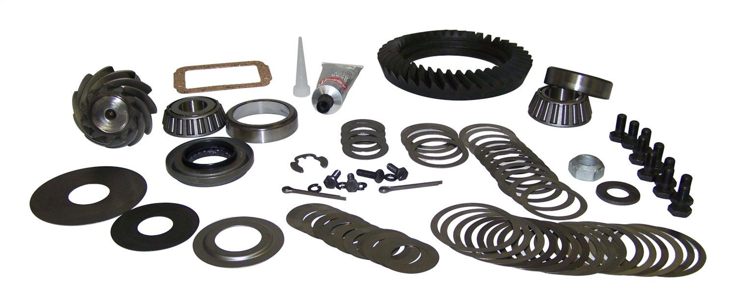 1999, 1998, 1997, 1996, 1995, 1994, 1993, 1992, 1991, 1990, 1989, 1988, 1987, 1986 Jeep Cherokee Differential Ring and Pinion