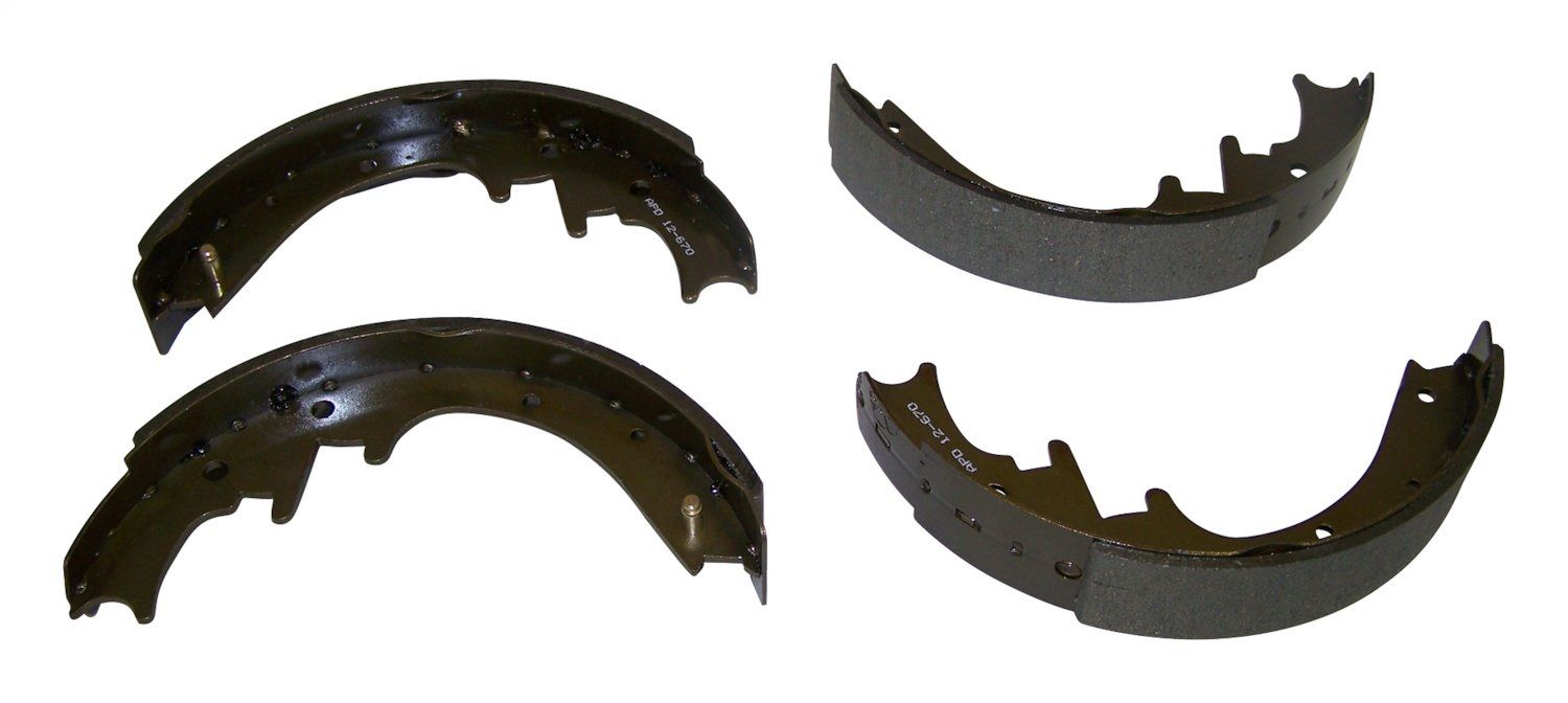 2001, 2000, 1999, 1998, 1997, 1996, 1995, 1994, 1993, 1992, 1991 Jeep Cherokee Drum Brake Shoe