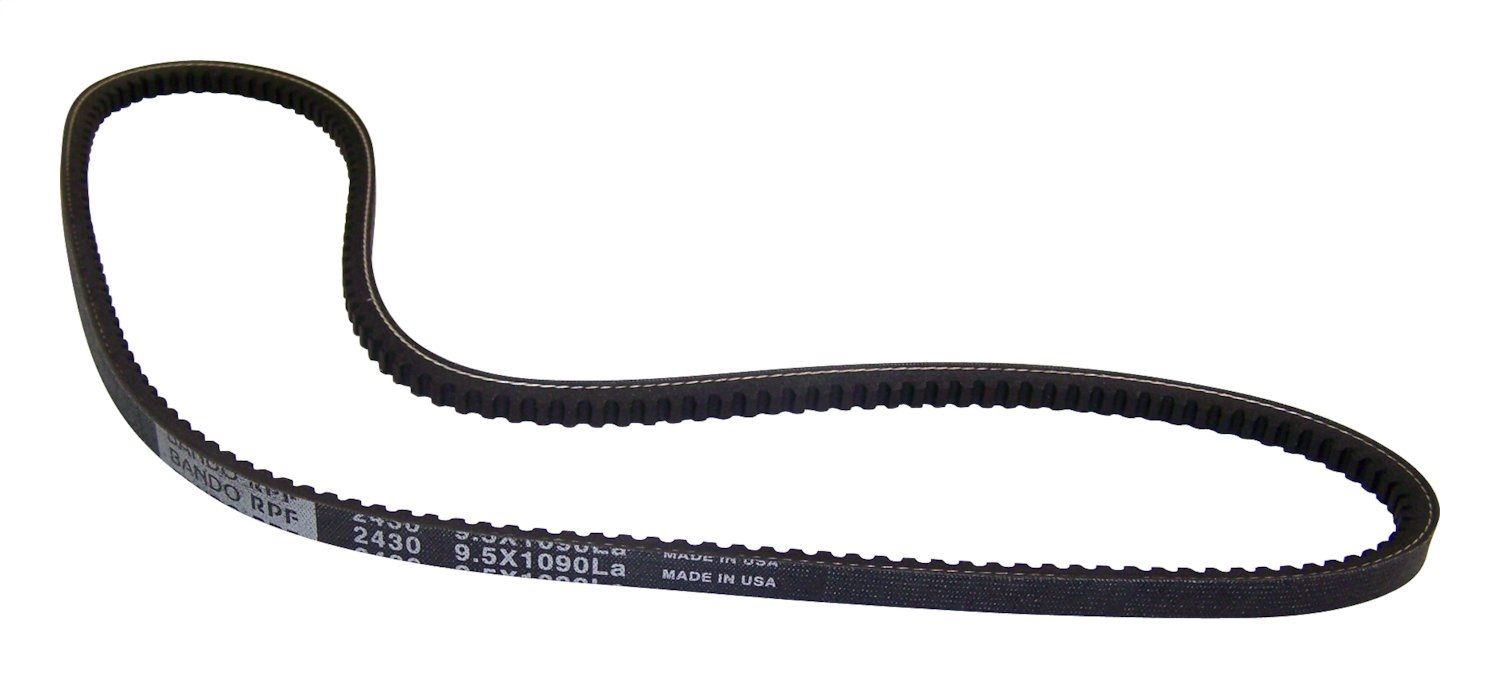 1986, 1985, 1984, 1983, 1982, 1981, 1980, 1979, 1978, 1977, 1976, 1975, 1974 Jeep Cherokee Accessory Drive Belt