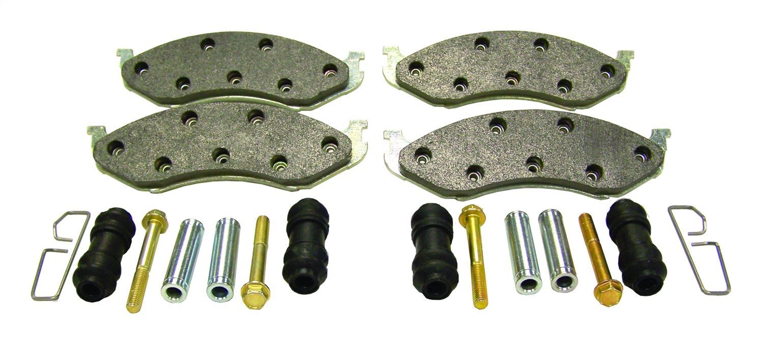 1996, 1995, 1994, 1993, 1992, 1991, 1990 Jeep Cherokee Disc Brake Pad Set