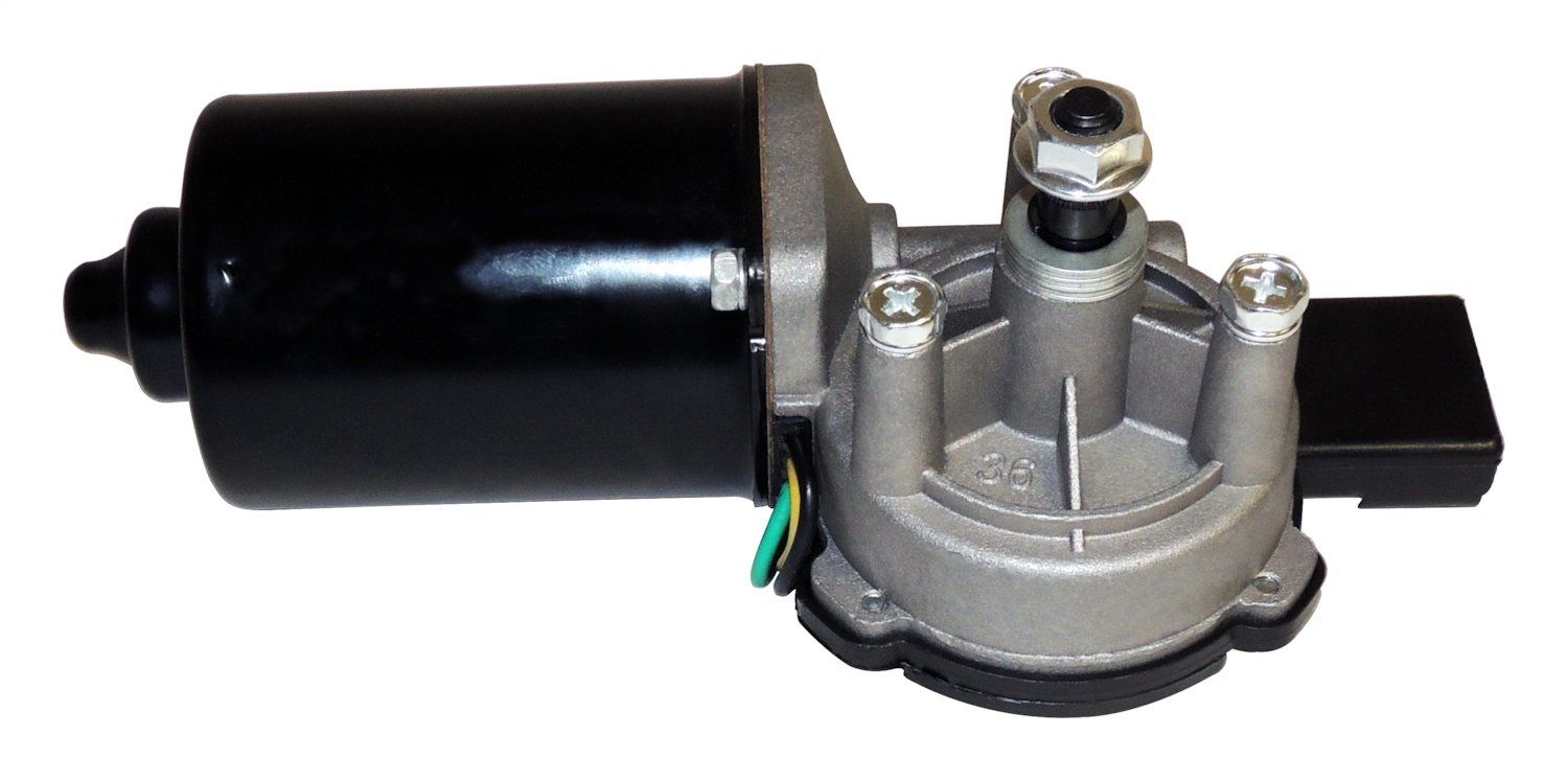 2018, 2017, 2016, 2015, 2014, 2013, 2012, 2011, 2010, 2009, 2008, 2007 Jeep Wrangler Windshield Wiper Motor