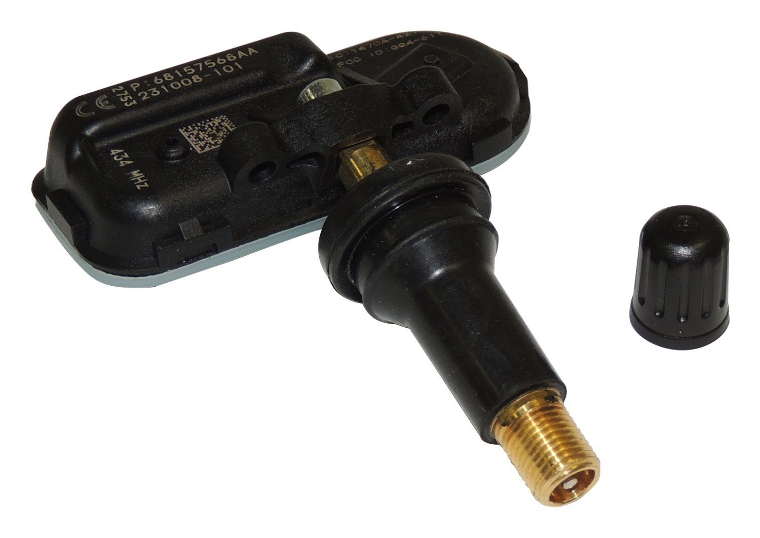 2018, 2017, 2016, 2015, 2014 Jeep Cherokee Tire Pressure Monitoring System (TPMS) Sensor Valv