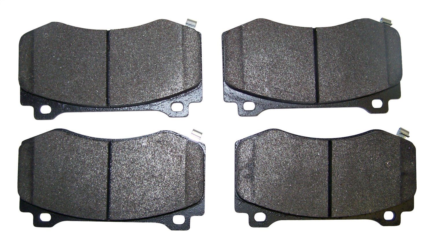 2018, 2017, 2016, 2015, 2014, 2013, 2012, 2011, 2010, 2009, 2008 Dodge Challenger Disc Brake Pad Set