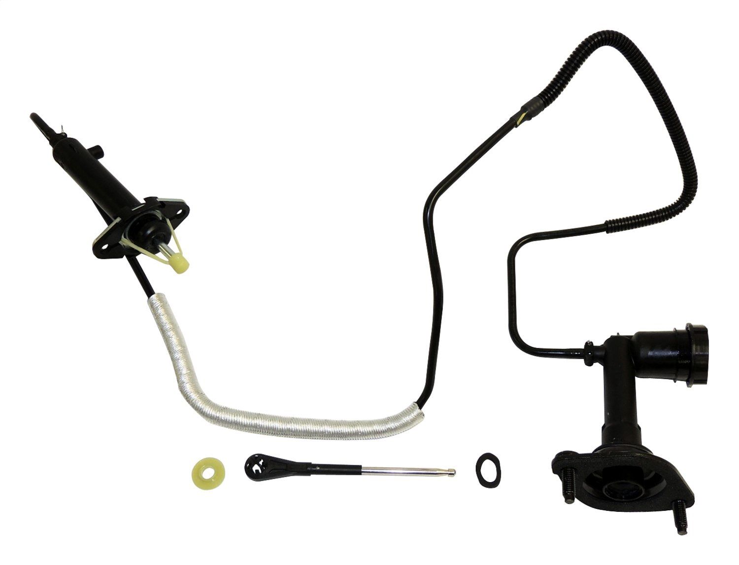 2001, 2000 Jeep Cherokee Clutch Master and Slave Cylinder Assembly