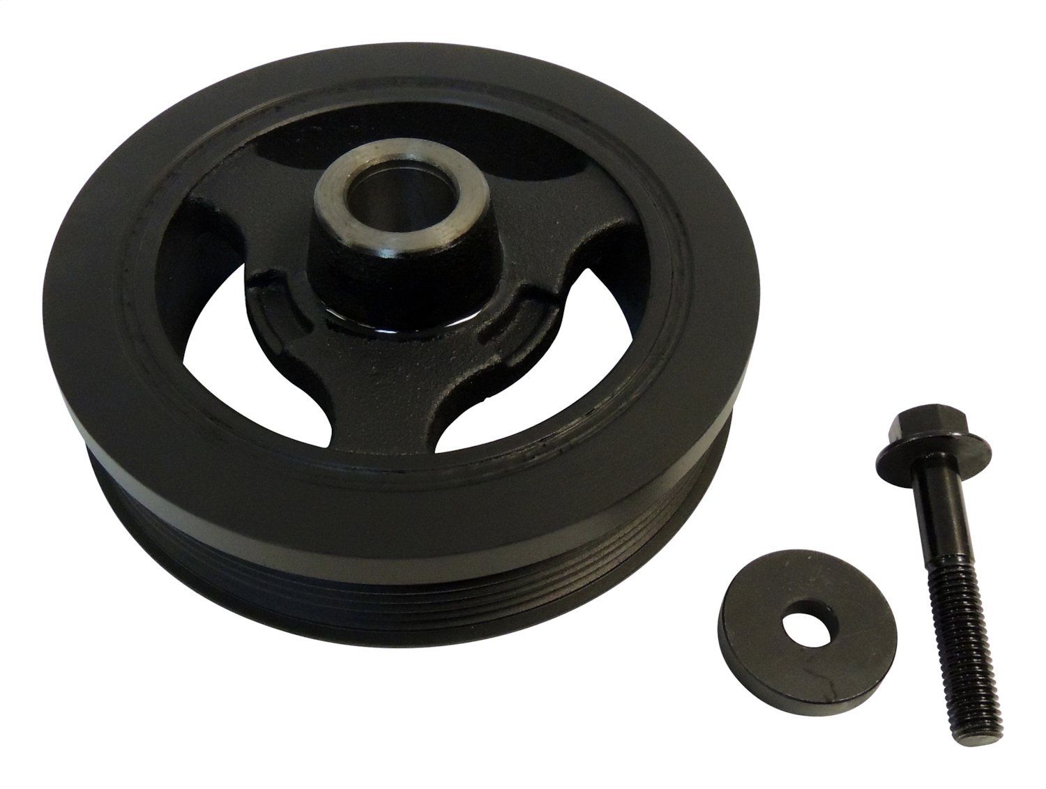 2011, 2010, 2009, 2008, 2007 Jeep Wrangler Caravan Engine Harmonic Balancer