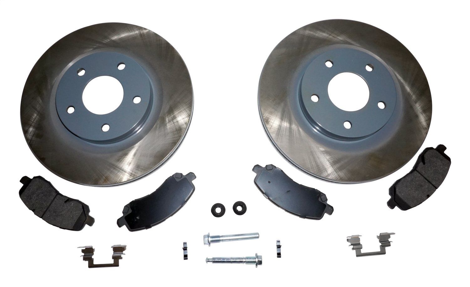 2017, 2016, 2015, 2014, 2013, 2012, 2011, 2010, 2009, 2008, 2007 Jeep Compass Disc Brake Kit