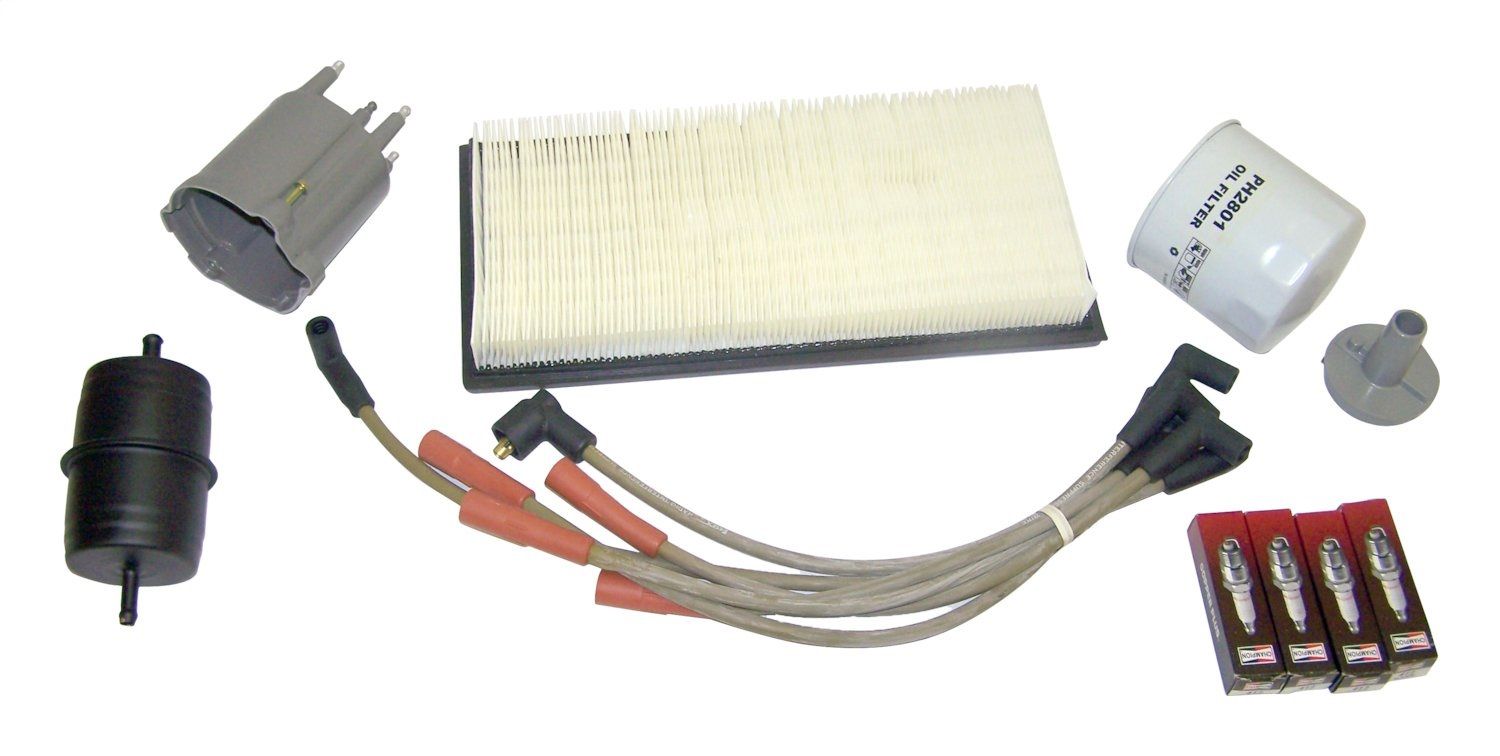 1990, 1989, 1988, 1987 Jeep Cherokee Ignition Tune-Up Kit