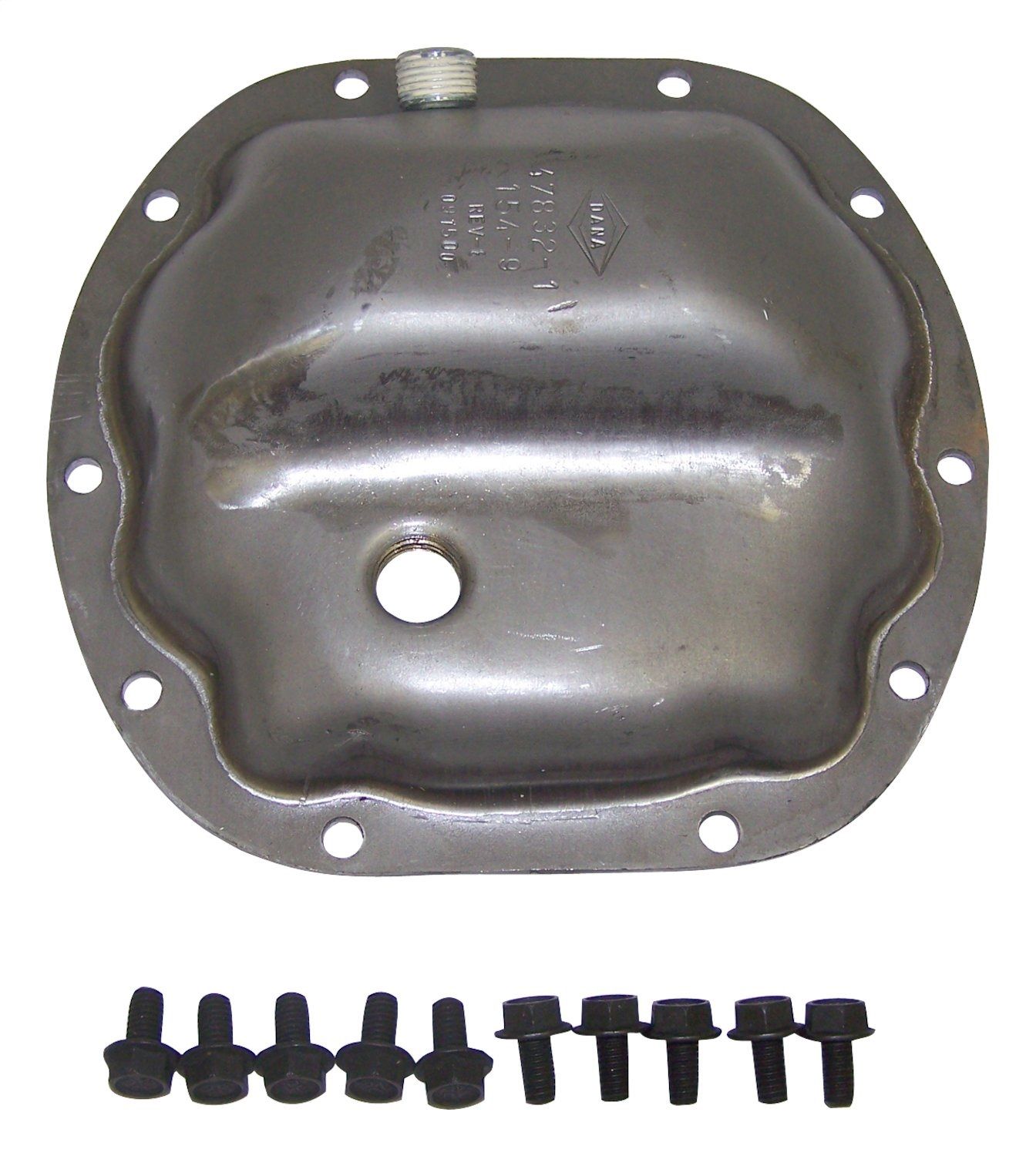 2001, 2000 Jeep Cherokee Differential Cover