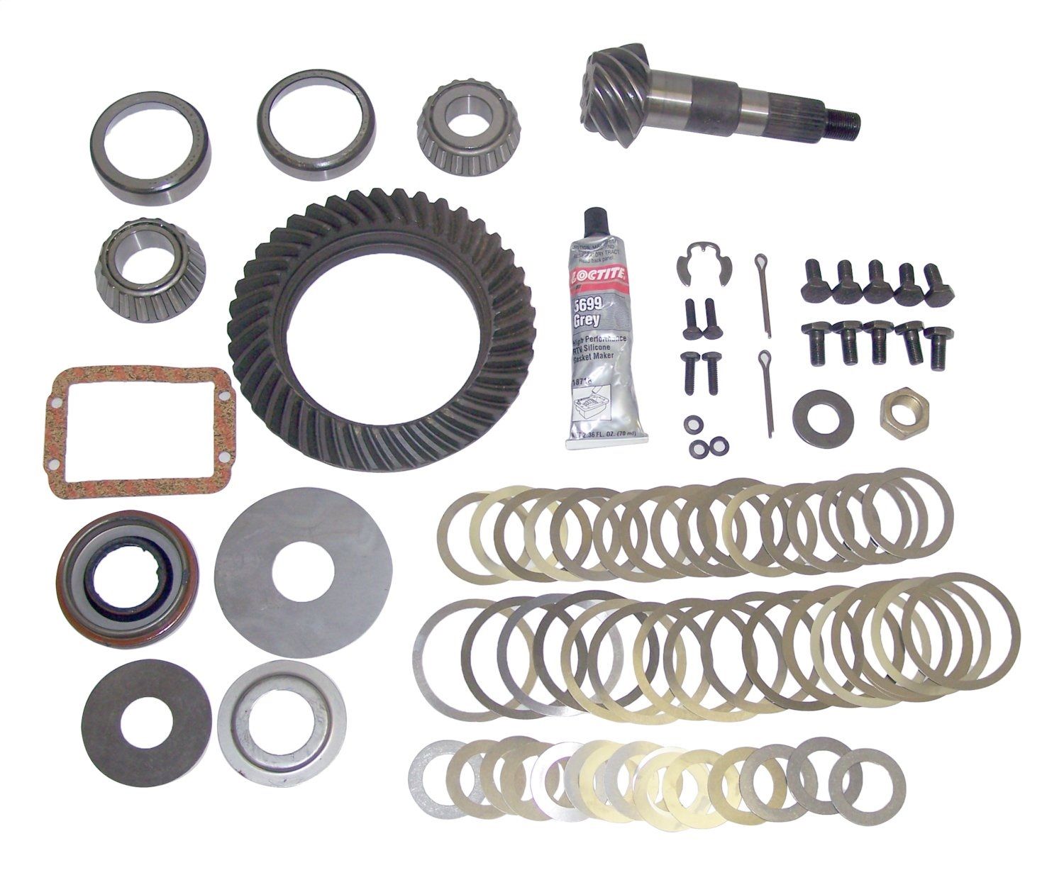 1993, 1992, 1991, 1990, 1989, 1988, 1987, 1986 Jeep Cherokee Differential Ring and Pinion