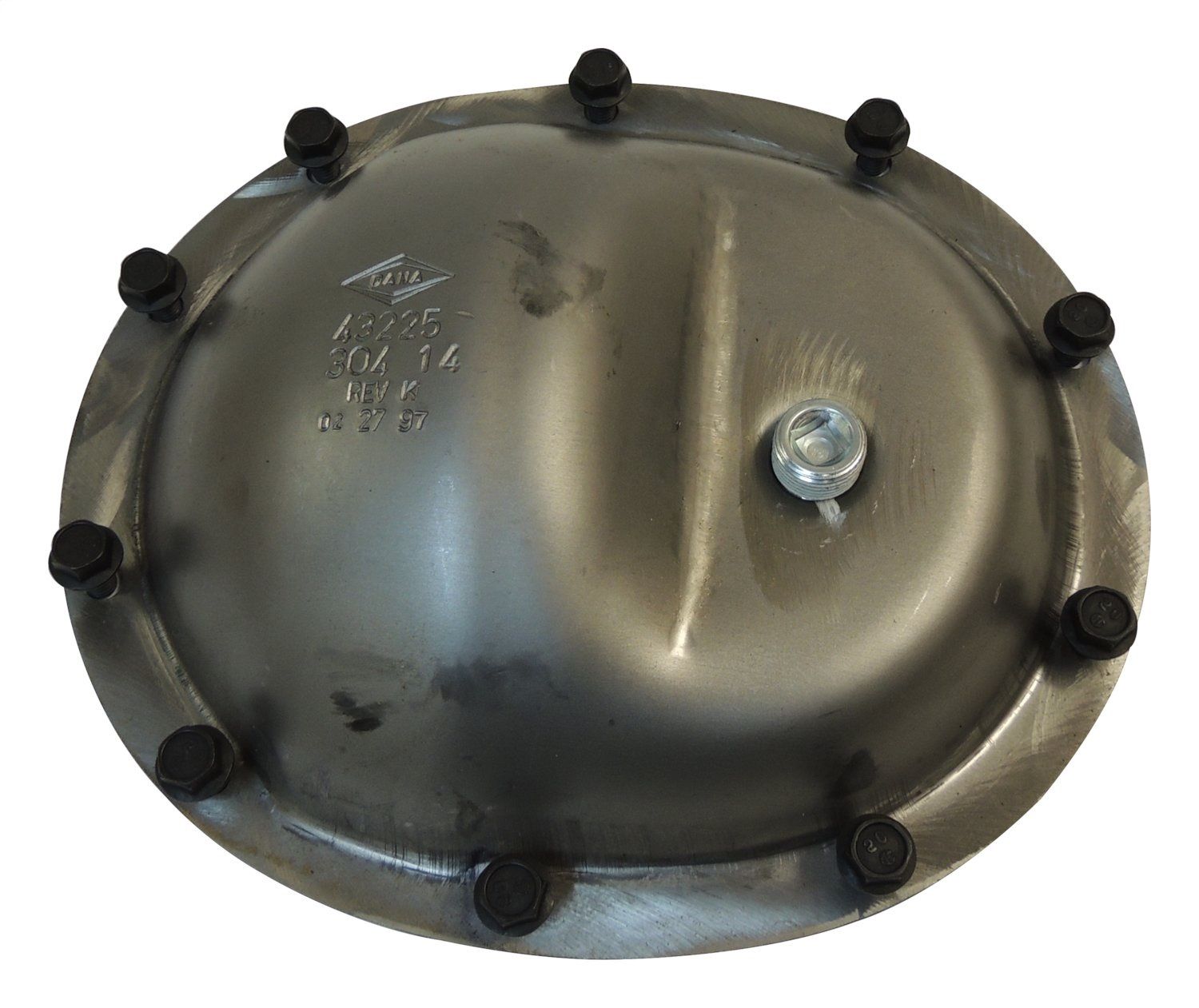 1992, 1991, 1990, 1989, 1988, 1987 Jeep Comanche Differential Cover