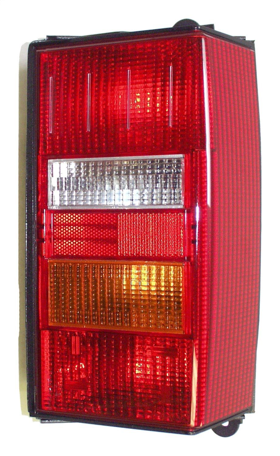 1996, 1995, 1994, 1993, 1992, 1991, 1990, 1989, 1988, 1987, 1986, 1985, 1984 Jeep Cherokee Tail Light Assembly