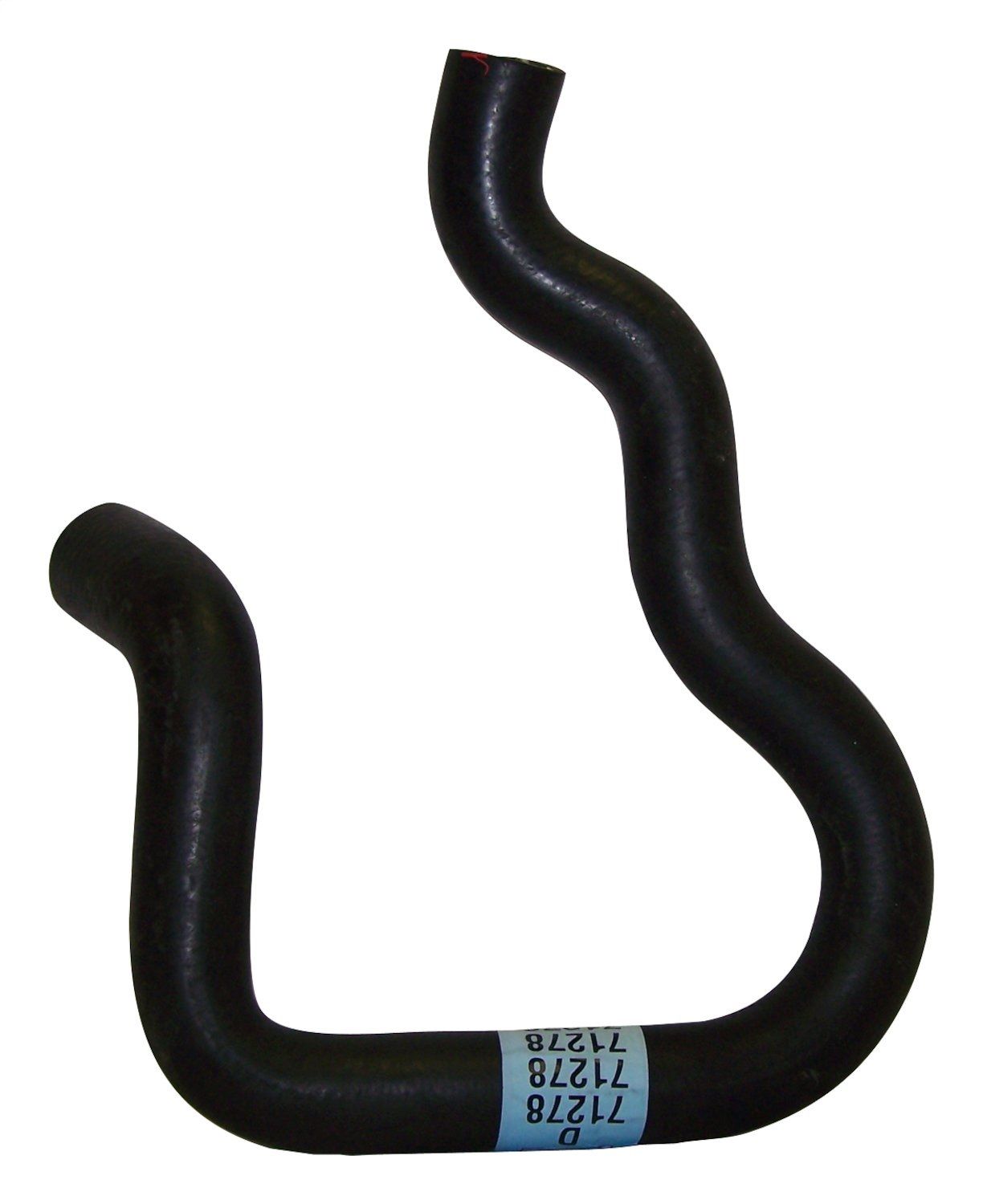 1996, 1995, 1994, 1993, 1992, 1991, 1990, 1989, 1988, 1987, 1986, 1985, 1984 Jeep Cherokee Radiator Coolant Hose