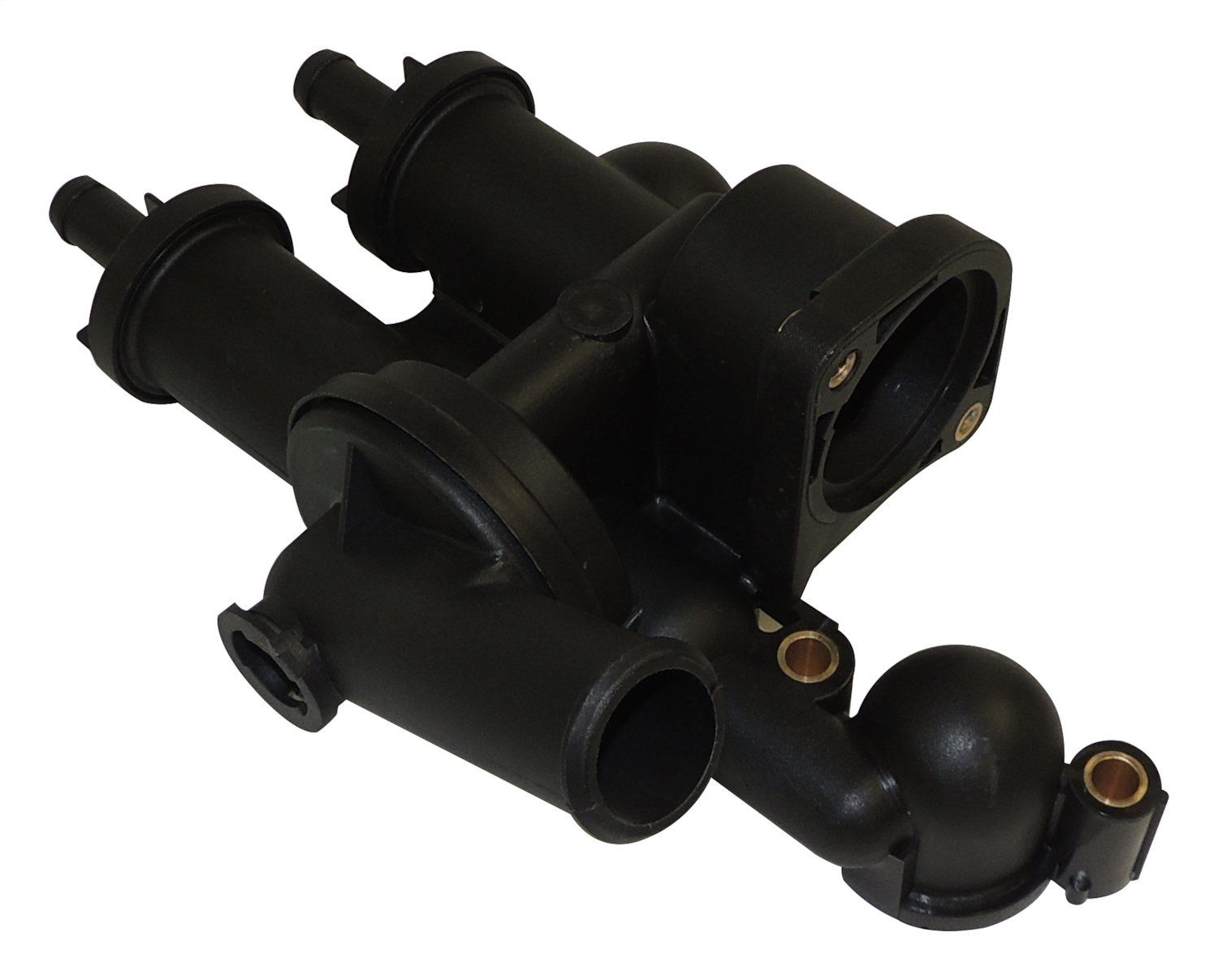 2017, 2016, 2015, 2014, 2013, 2012, 2011, 2010, 2009, 2008, 2007 Jeep Compass Engine Coolant Thermostat Housing