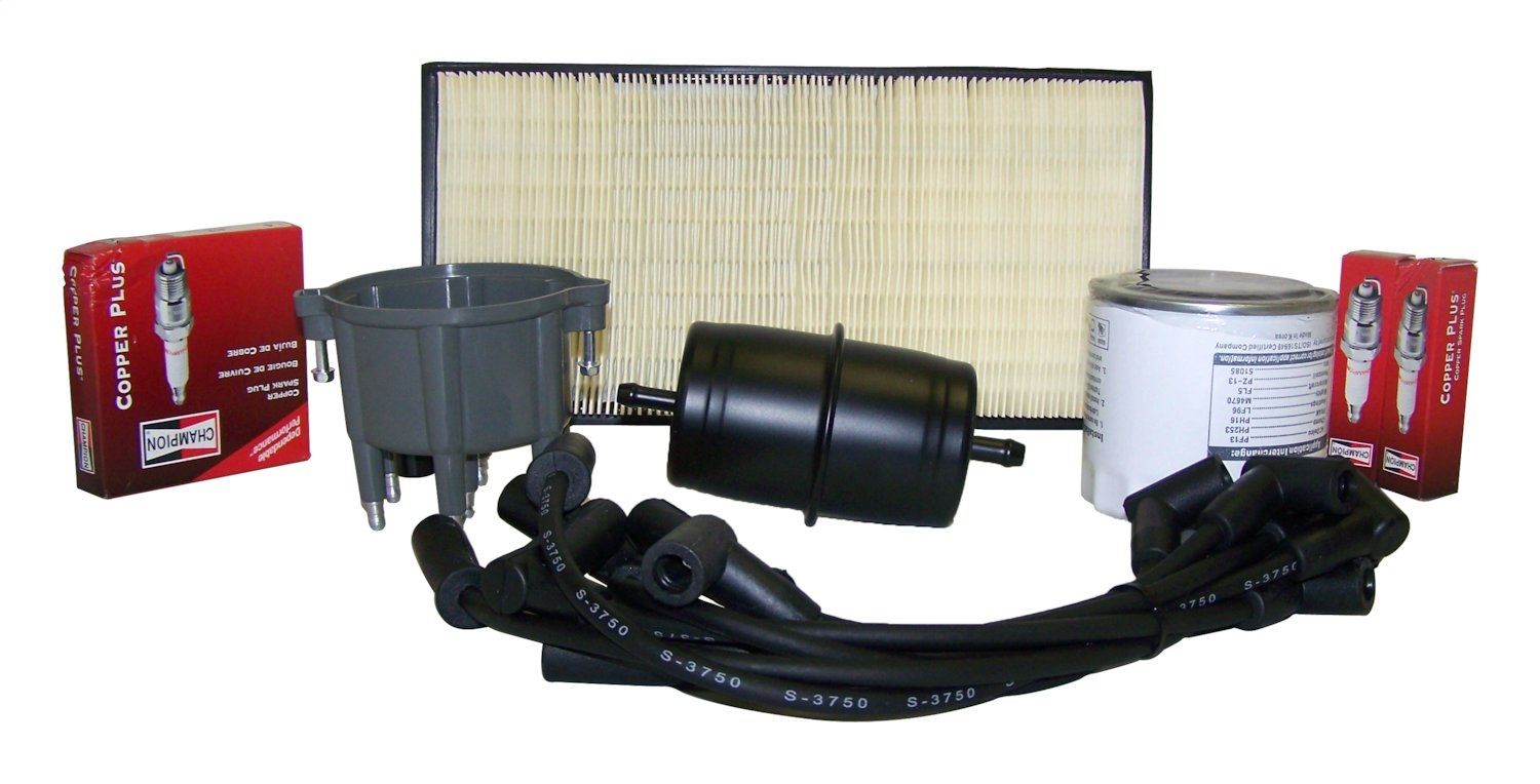1993, 1992, 1991 Jeep Cherokee Ignition Tune-Up Kit