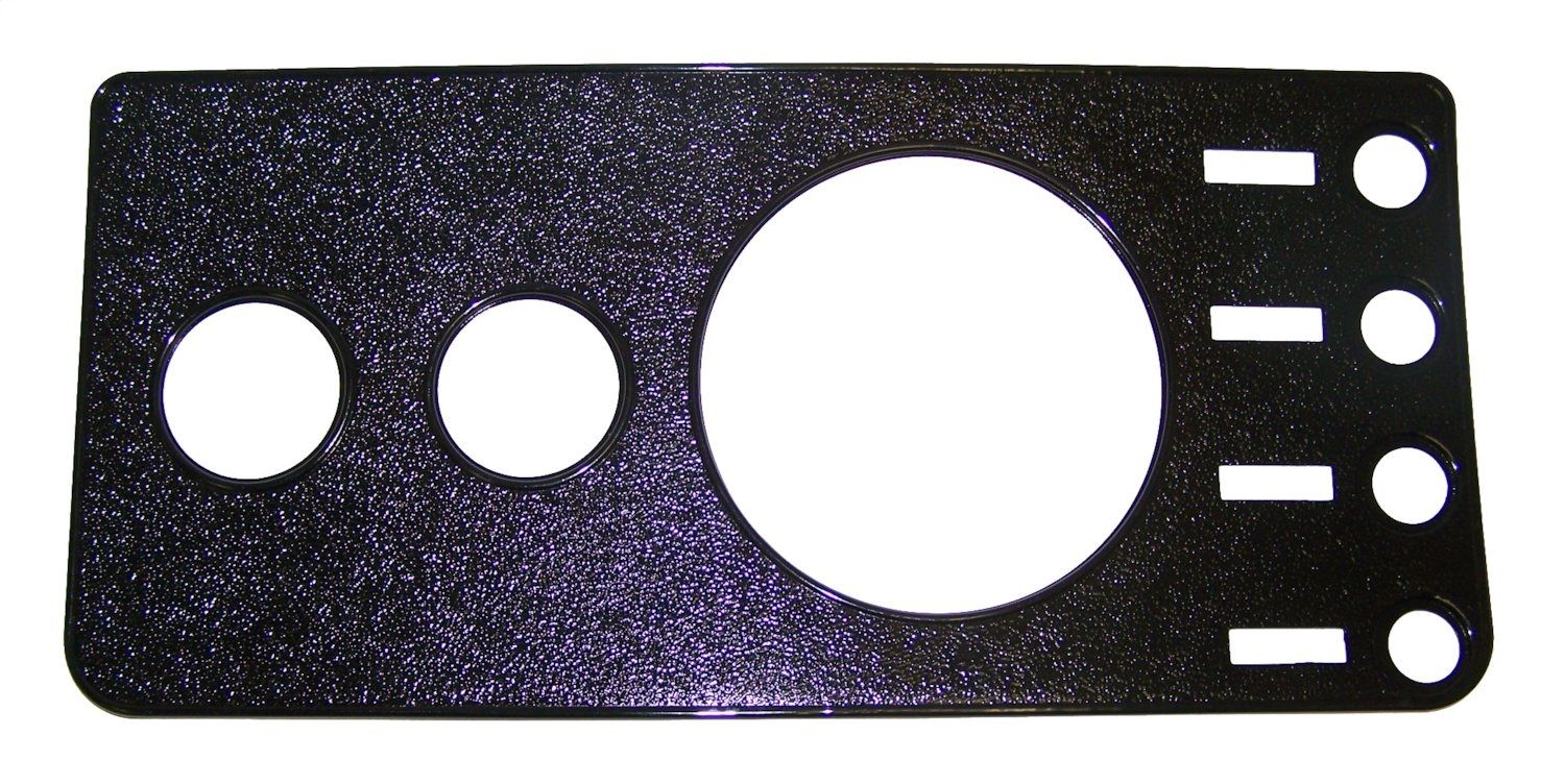 1986, 1985, 1984, 1983, 1982, 1981, 1980, 1979, 1978, 1977, 1976 Jeep CJ7 Dashboard Panel