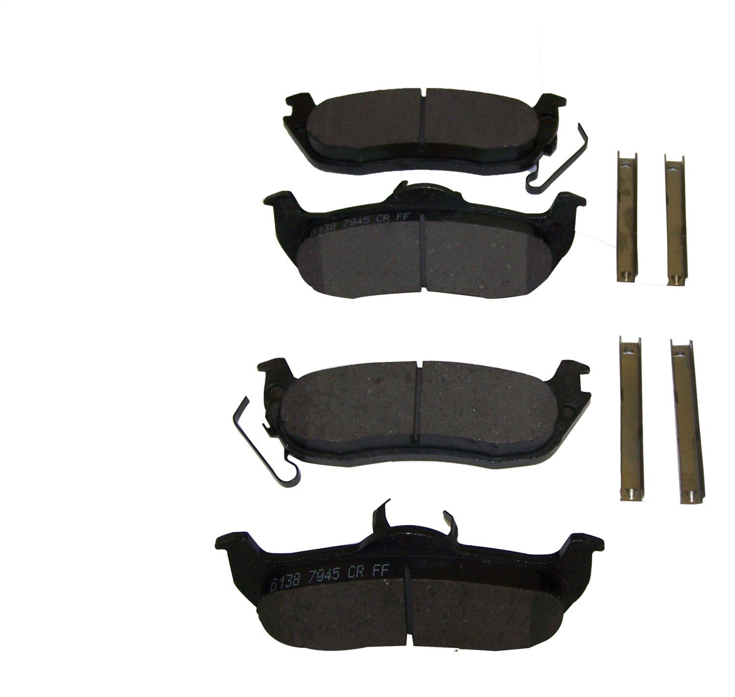 2010, 2009, 2008, 2007, 2006 Jeep Commander Disc Brake Pad Set