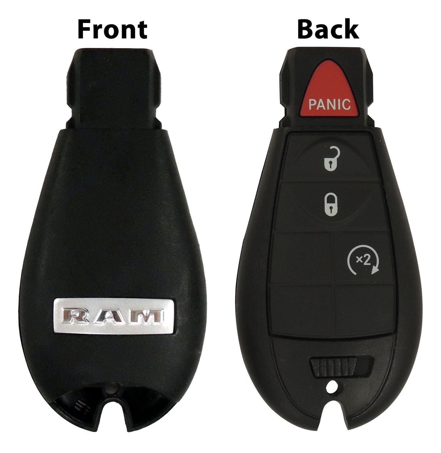 2018, 2017, 2016, 2015, 2014, 2013 Ram 2500 Keyless Entry Transmitter
