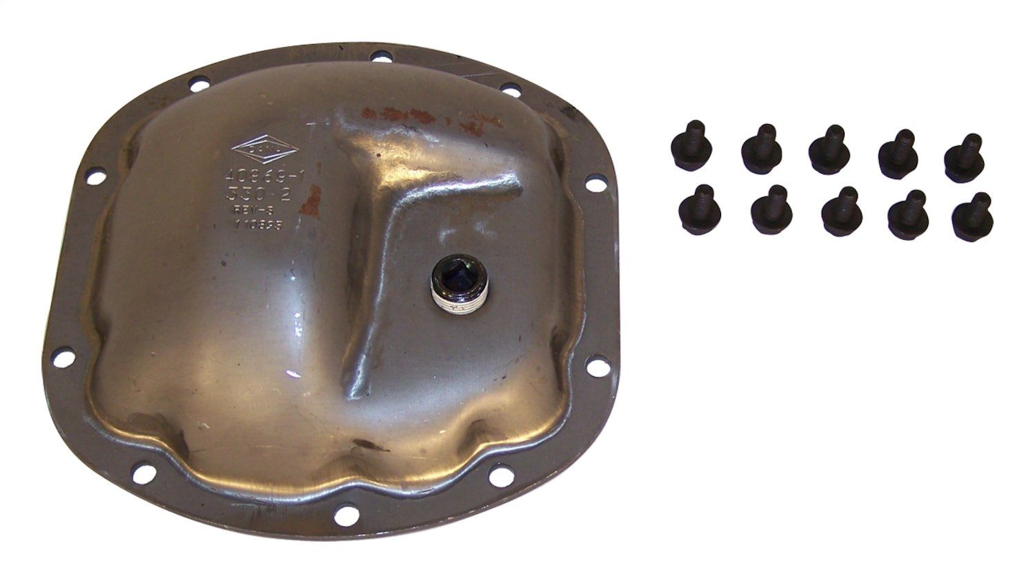 1992, 1991, 1990, 1989, 1988, 1987, 1986 Jeep Comanche Differential Cover