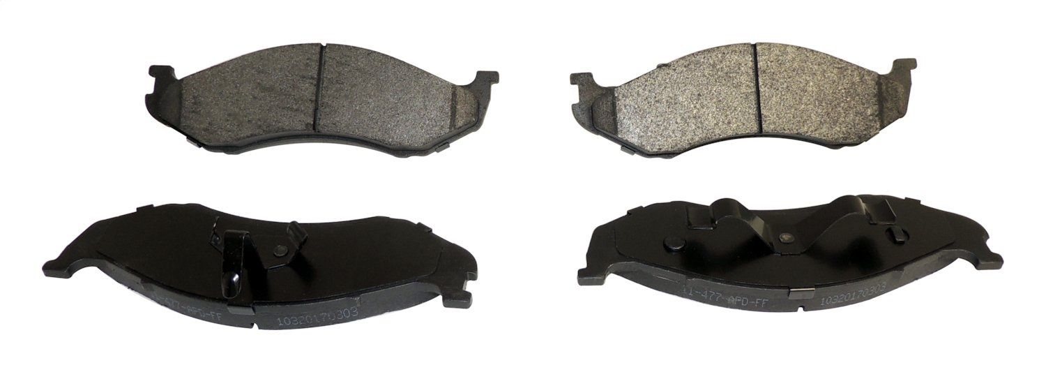 2001, 2000, 1999, 1998, 1997, 1996, 1995, 1994, 1993, 1992, 1991, 1990 Jeep Cherokee Disc Brake Pad Set