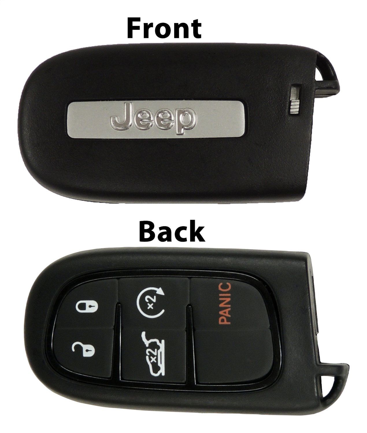 2018, 2017, 2016, 2015, 2014 Jeep Cherokee Keyless Entry Transmitter