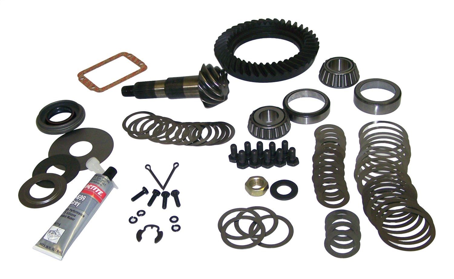 2000, 1999, 1998, 1997, 1996, 1995, 1994, 1993, 1992, 1991, 1990, 1989, 1988, 1987, 1986 Jeep Cherokee Differential Ring and Pinion