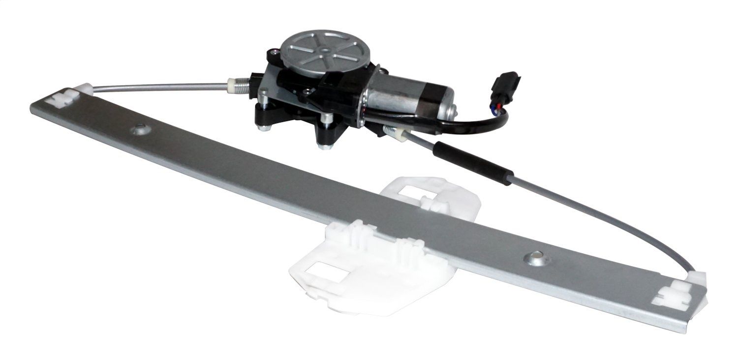2017, 2016, 2015, 2014, 2013, 2012, 2011, 2010, 2009, 2008, 2007 Jeep Wrangler Window Regulator