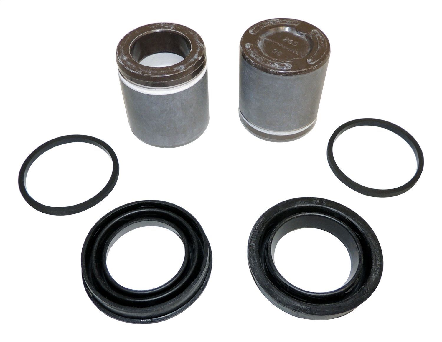 2010, 2009, 2008, 2007, 2006 Jeep Commander Disc Brake Caliper Repair Kit