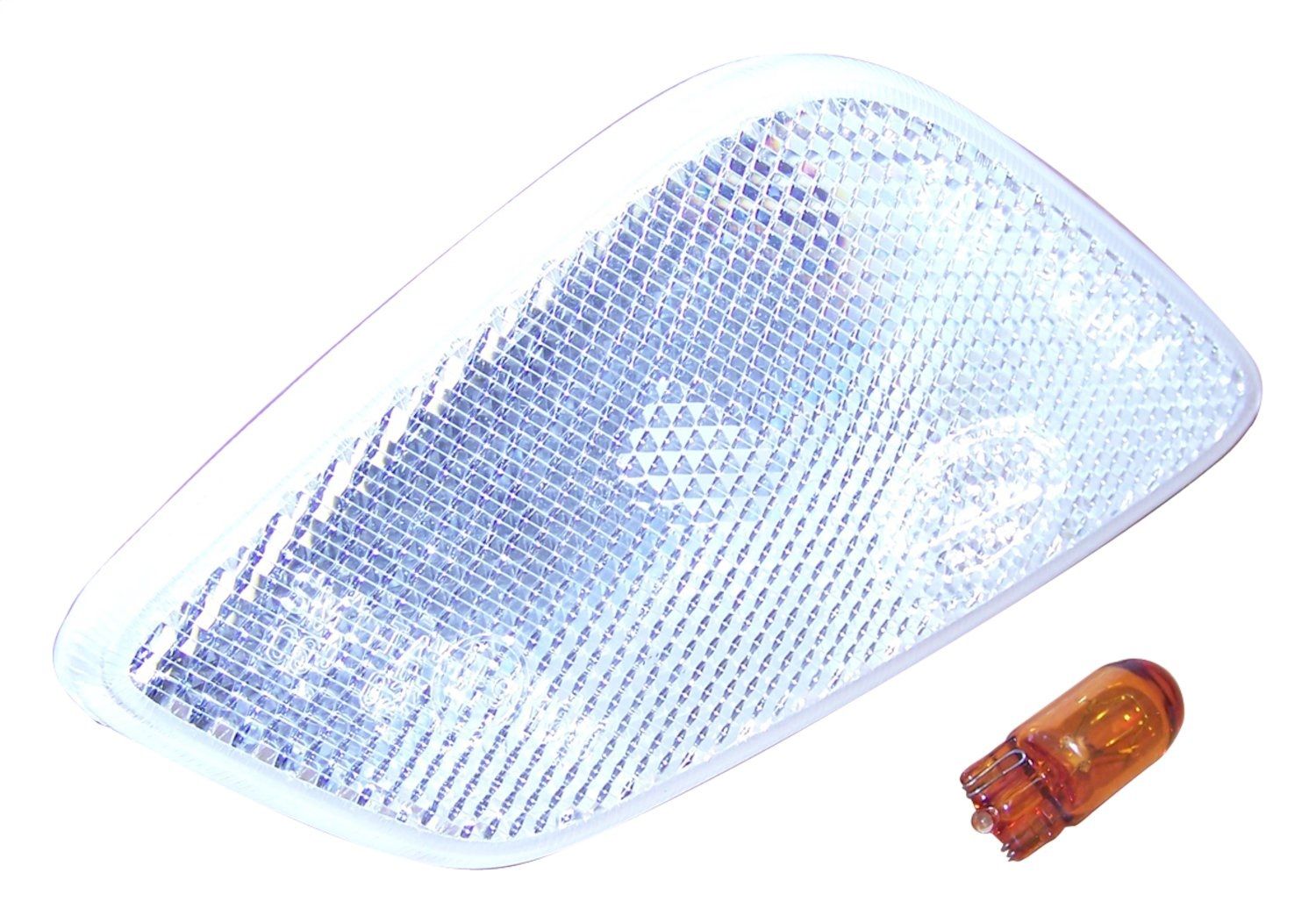 2006, 2005, 2004, 2003, 2002, 2001, 2000, 1999, 1998, 1997 Jeep Wrangler Side Marker Light Assembly