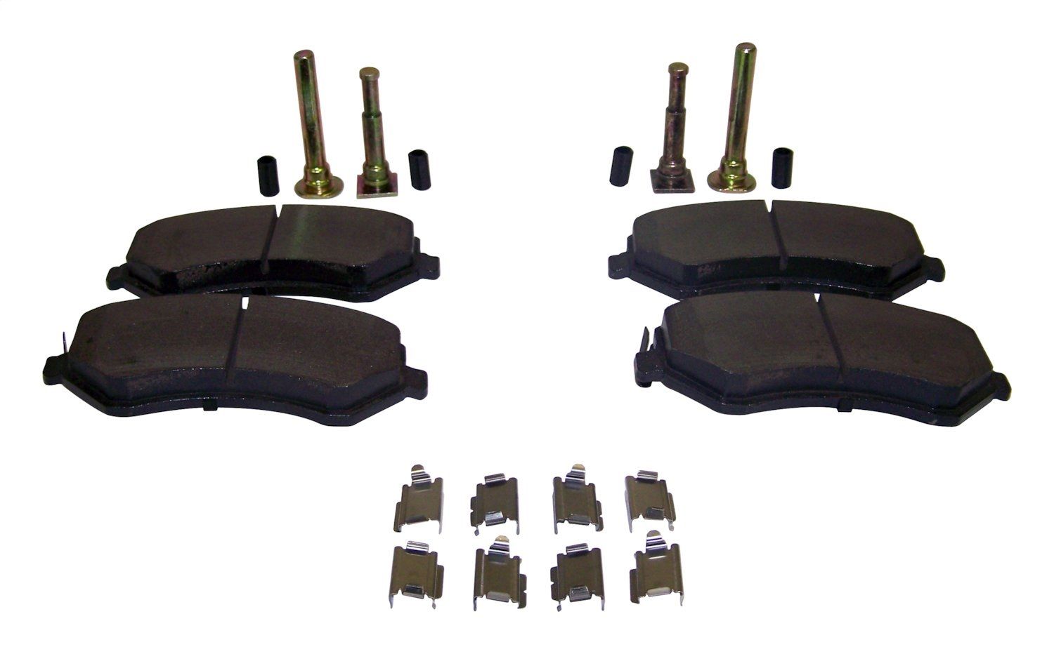 2007, 2006, 2005, 2004, 2003, 2002 Jeep Liberty Disc Brake Pad Set