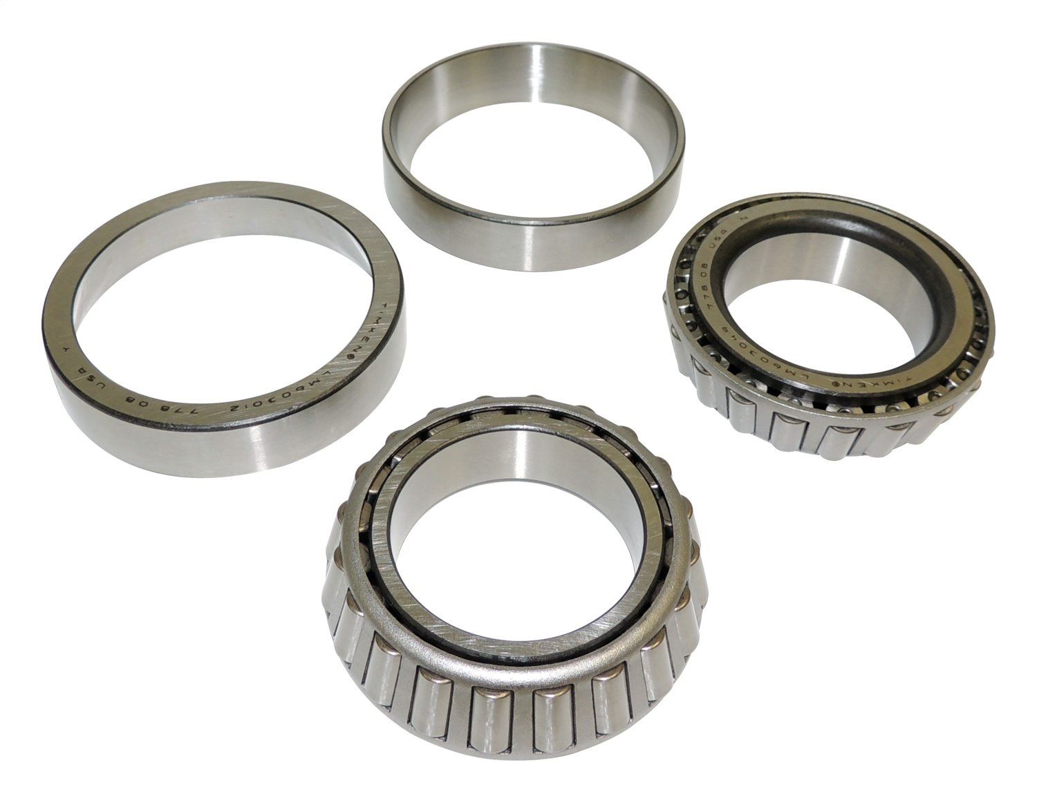 2007, 2006 Jeep Commander Differential Carrier Bearing