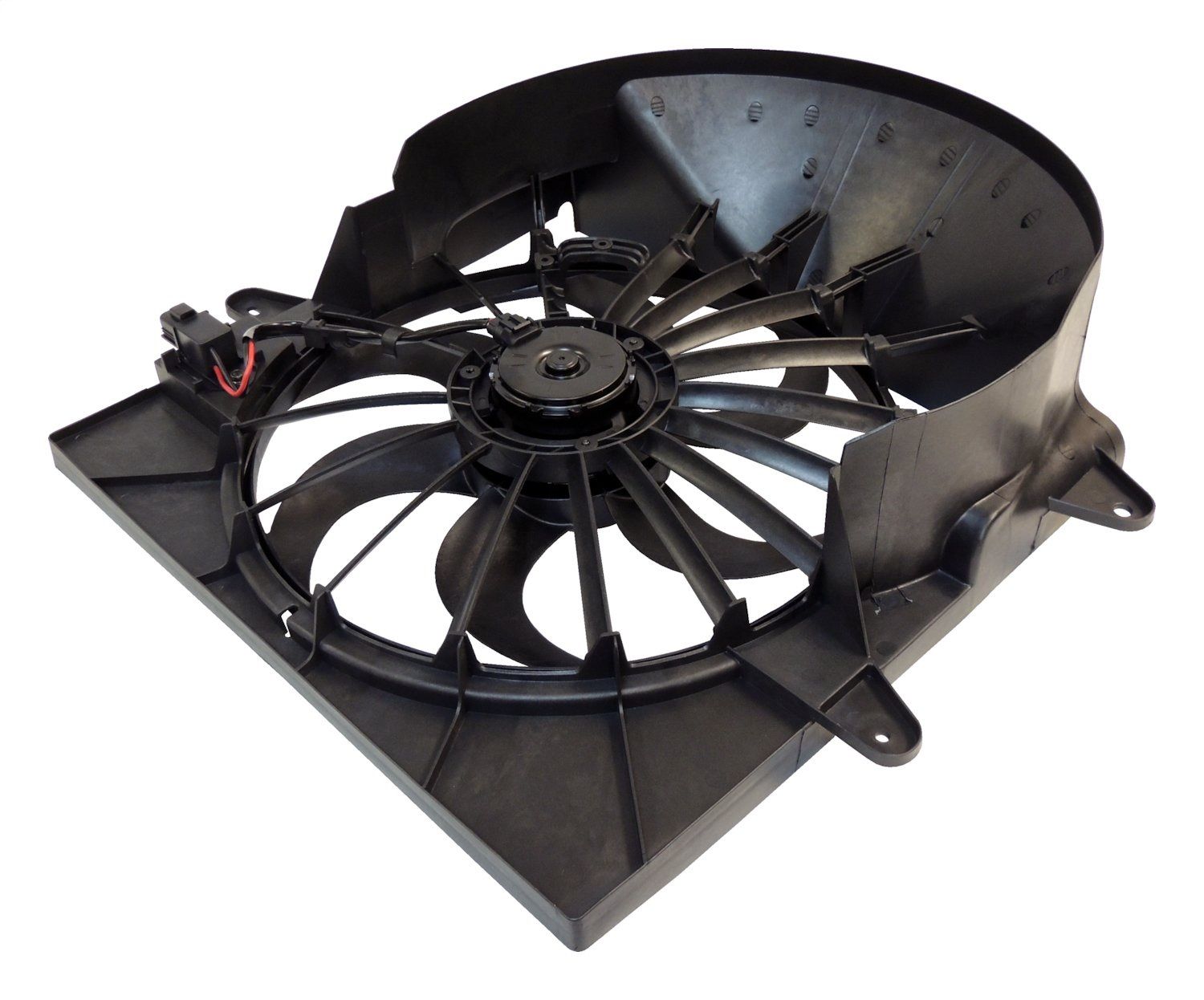 2010, 2009, 2008 Jeep Commander Engine Cooling Fan Controller