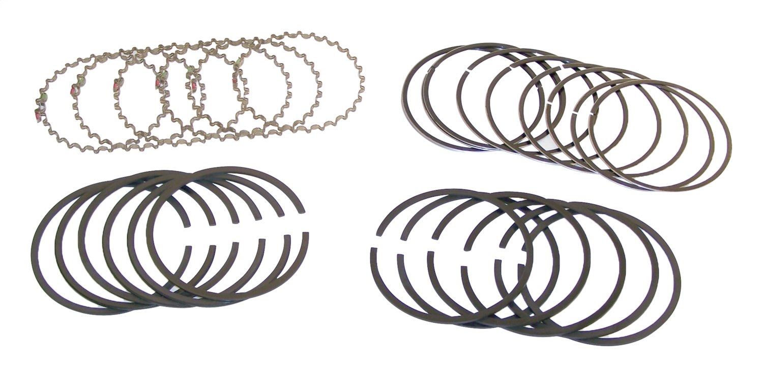 1995, 1994, 1993, 1992, 1991, 1990, 1989, 1988, 1987 Jeep Cherokee Engine Piston Ring Set