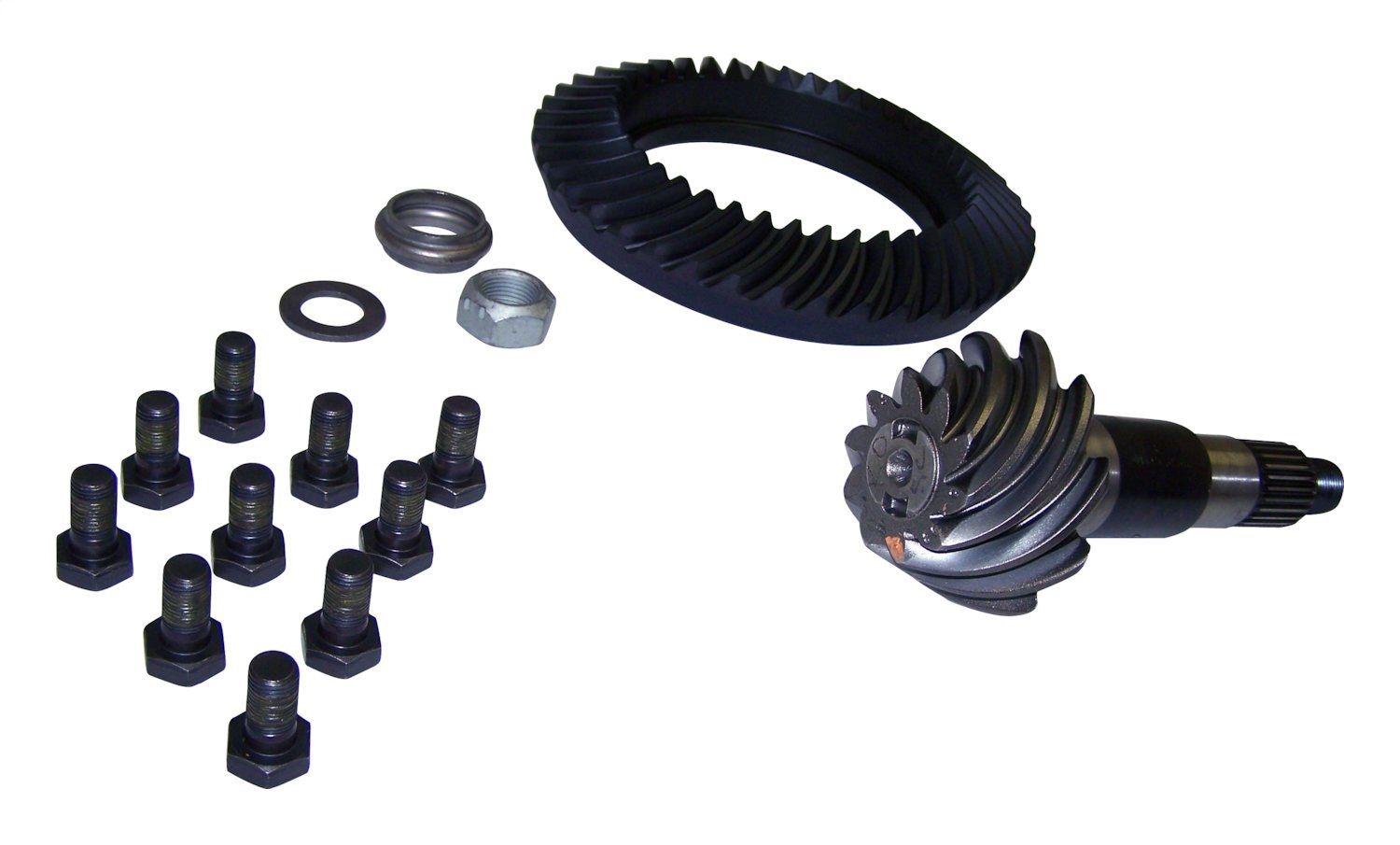 2017, 2016, 2015, 2014, 2013, 2012, 2011, 2010, 2009, 2008, 2007 Jeep Wrangler Differential Ring and Pinion