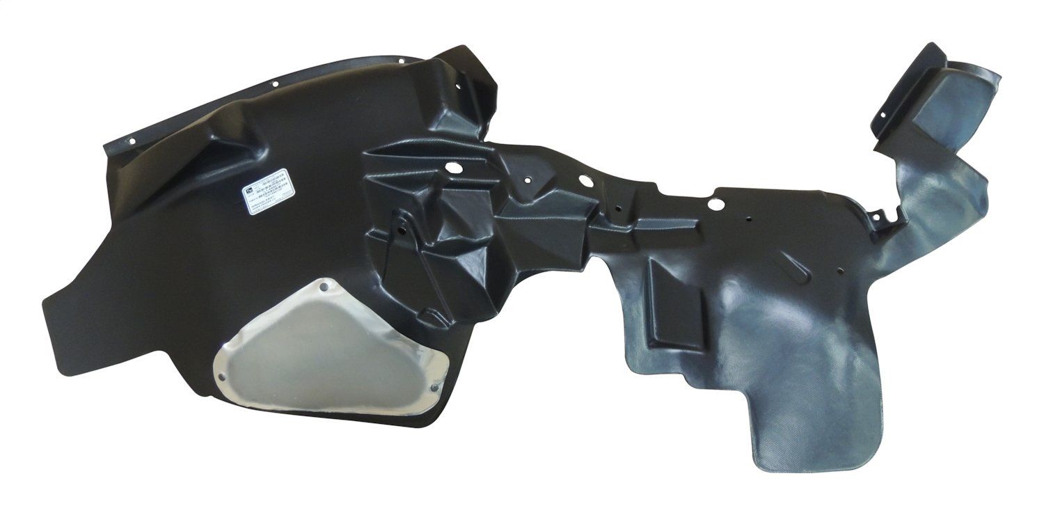 2017, 2016, 2015, 2014, 2013, 2012, 2011, 2010, 2009, 2008, 2007 Jeep Wrangler Fender Splash Shield