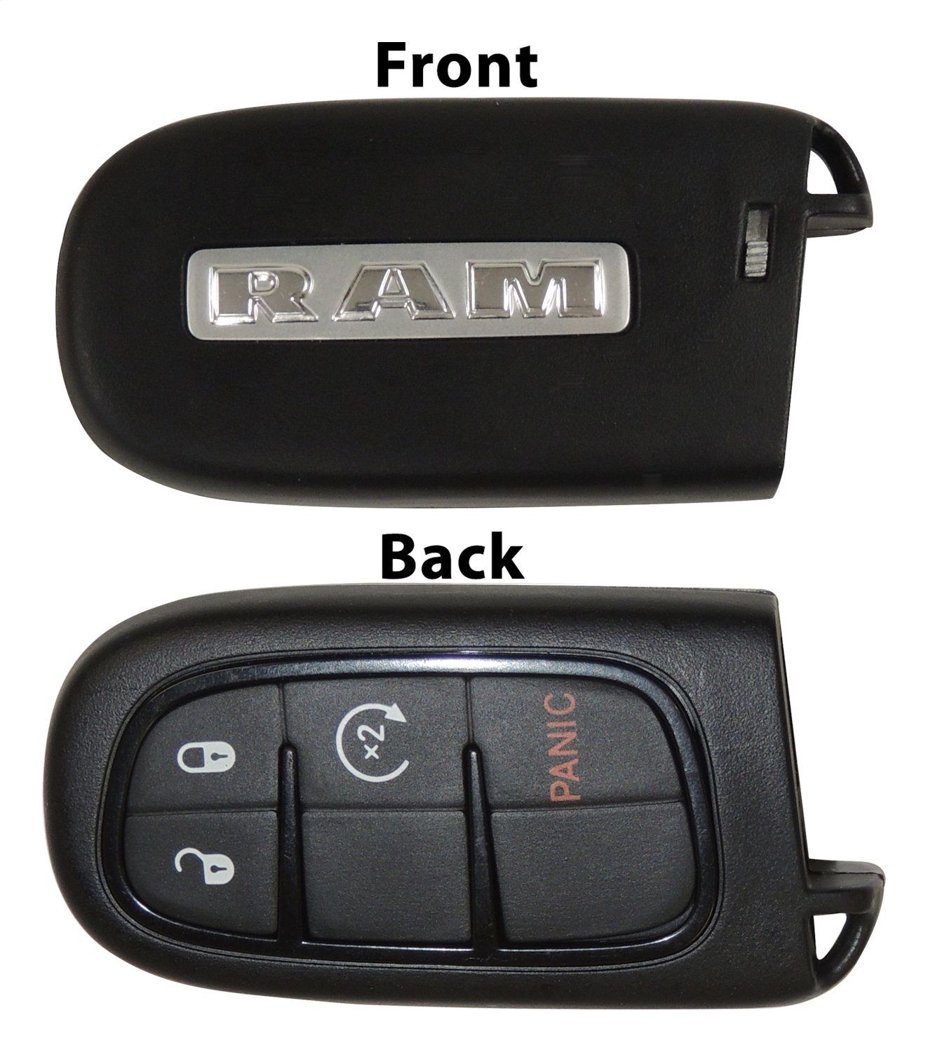2018, 2017, 2016, 2015, 2014, 2013 Ram 4500 Keyless Entry Transmitter