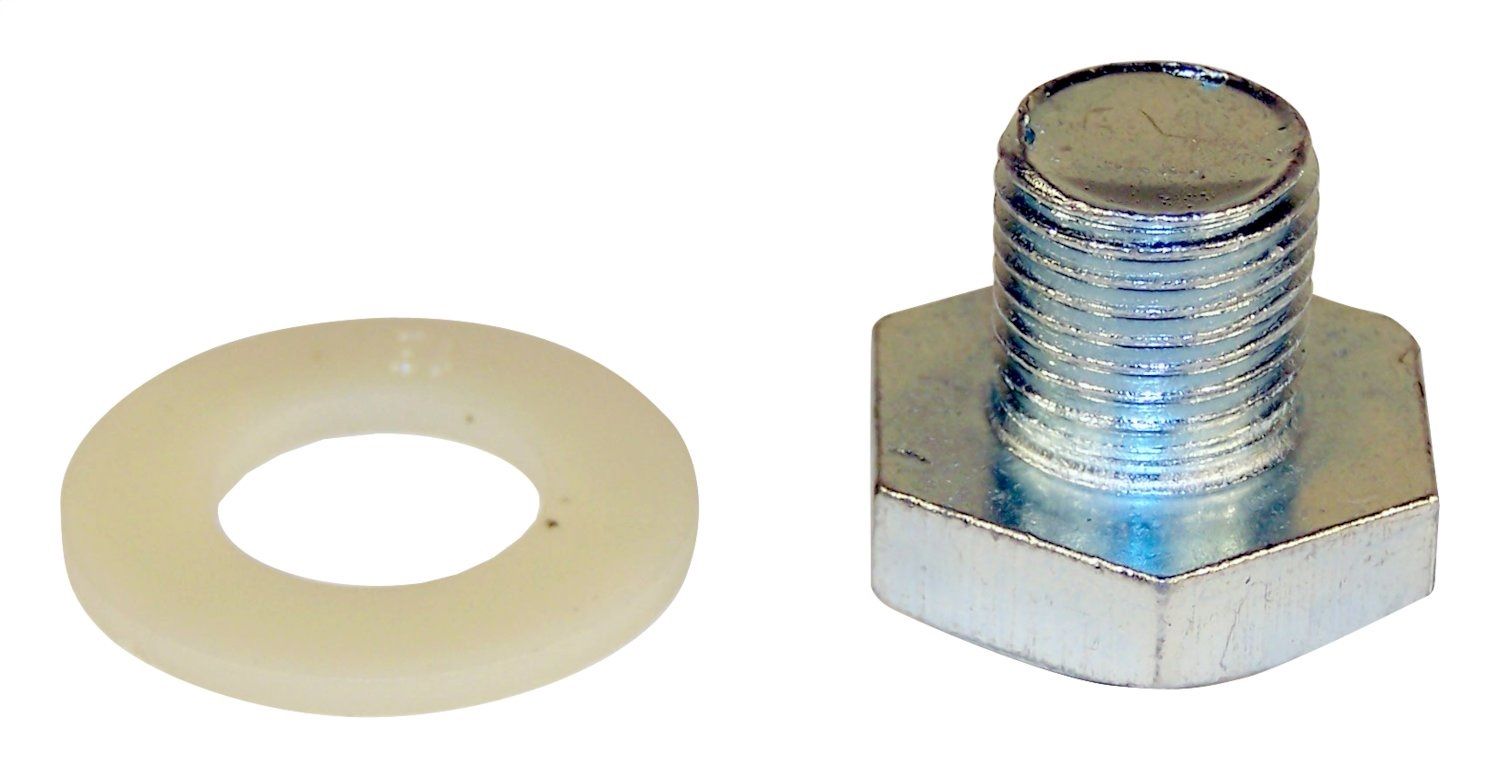 1983, 1982, 1981, 1980, 1979, 1978, 1977, 1976, 1975, 1974 Jeep Cherokee Engine Oil Drain Plug Assembly