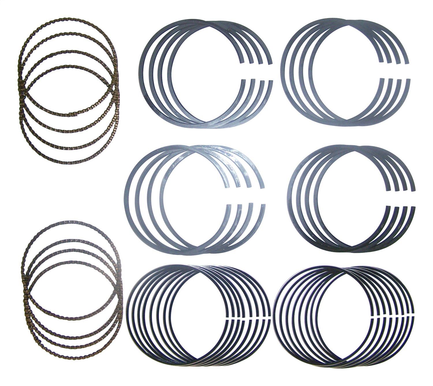 2009, 2008, 2007, 2006 Jeep Commander Engine Piston Ring Set