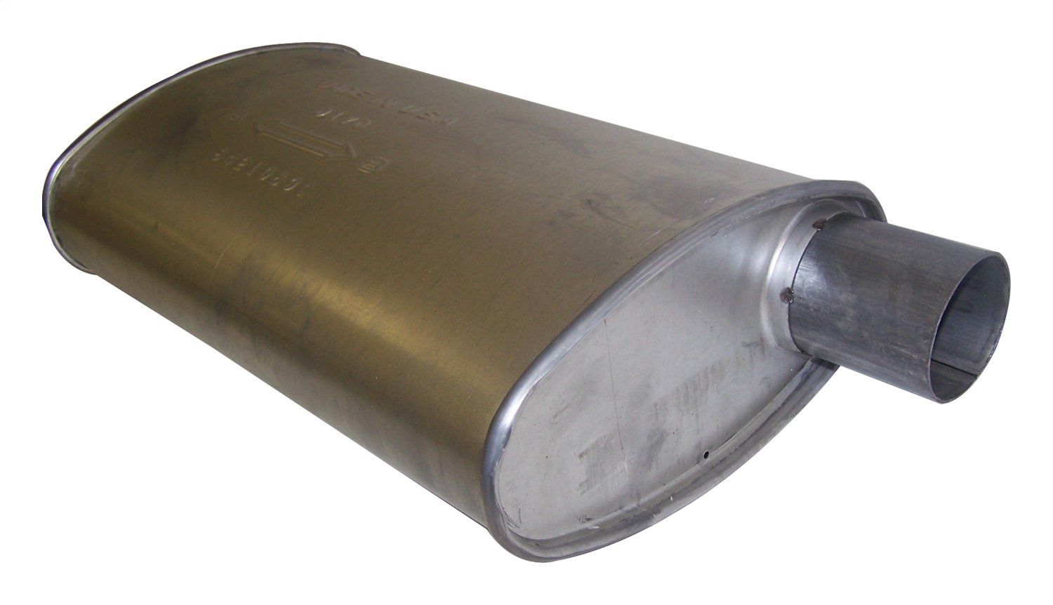 1992, 1991, 1990, 1989, 1988, 1987 Jeep Wrangler Exhaust Muffler