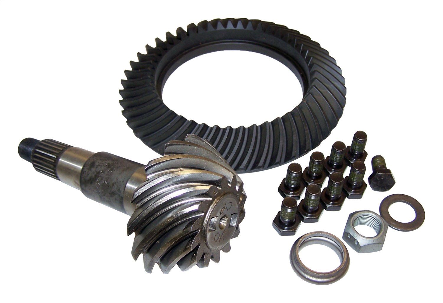 2017, 2016, 2015, 2014, 2013, 2012, 2011, 2010, 2009, 2008, 2007 Jeep Wrangler Differential Ring and Pinion
