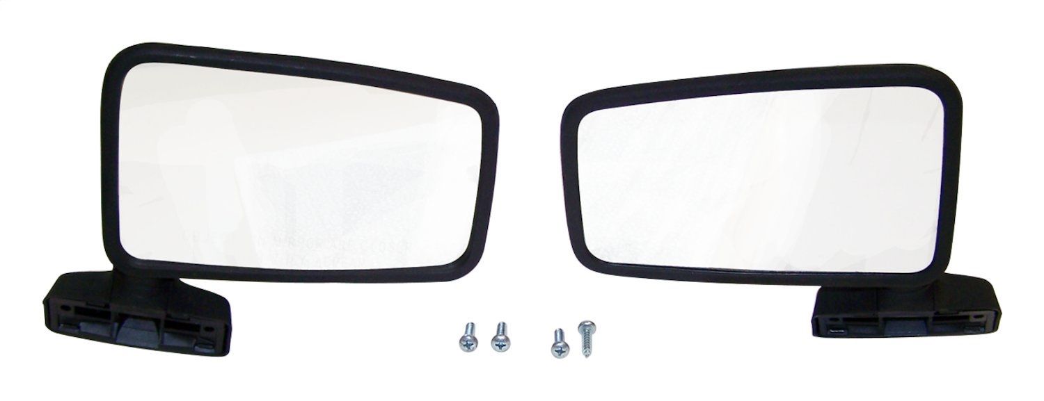 1990, 1989, 1988, 1987 Jeep Cherokee Door Mirror Kit