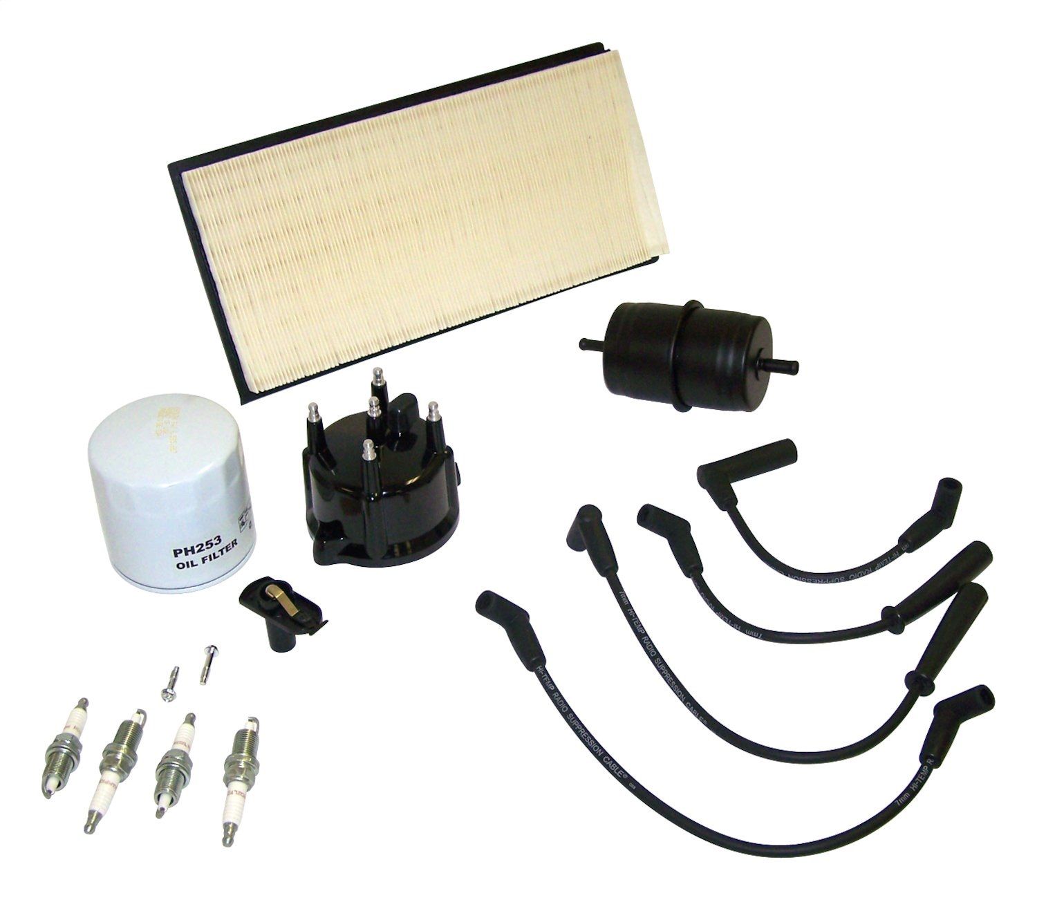 1996, 1995, 1994 Jeep Cherokee Ignition Tune-Up Kit