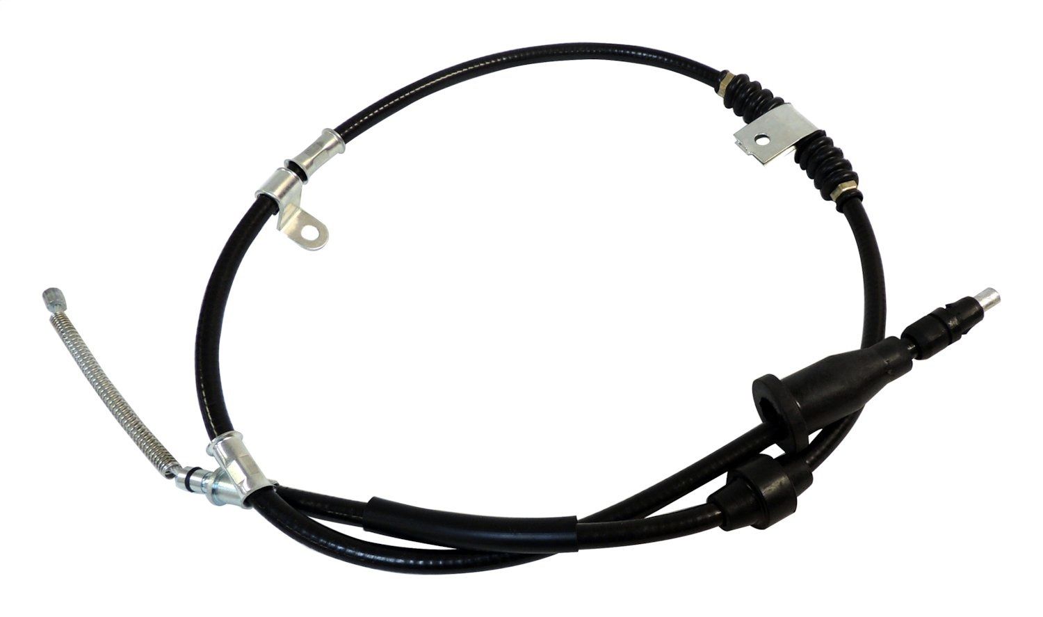 2017, 2016, 2015, 2014, 2013, 2012, 2011, 2010, 2009, 2008, 2007 Jeep Compass Parking Brake Cable