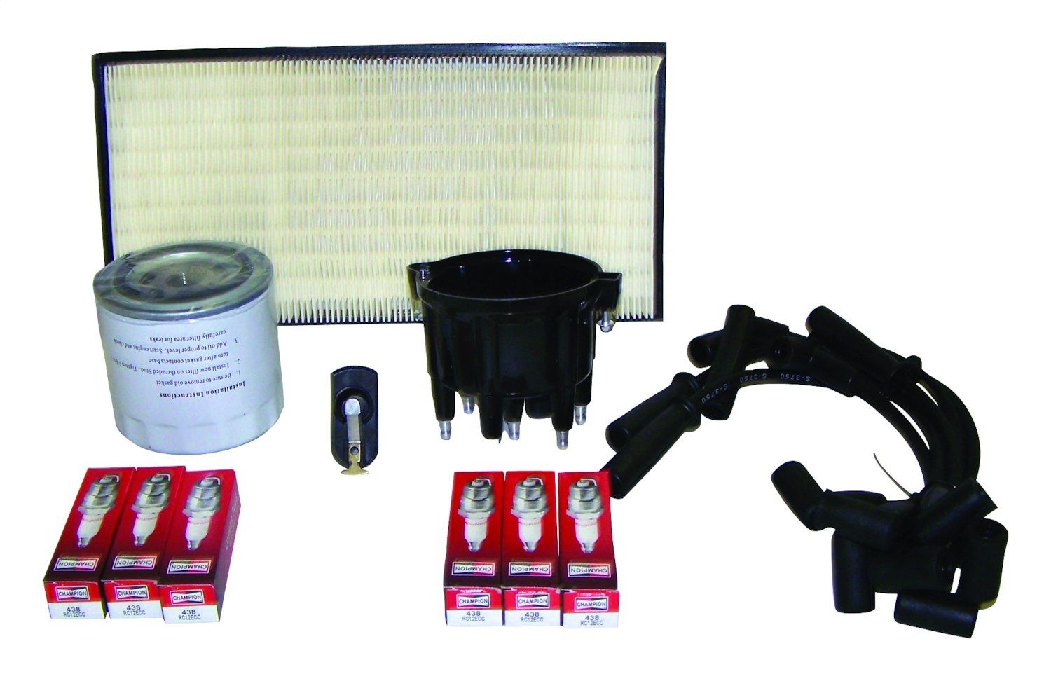 1999 Jeep Cherokee Ignition Tune-Up Kit