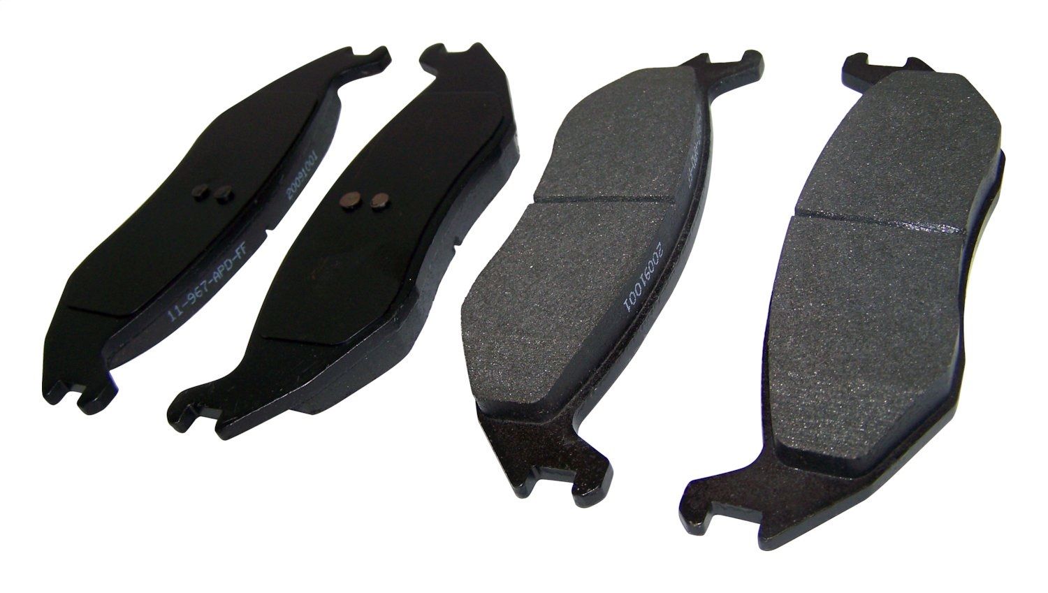 2009, 2008, 2007, 2006, 2005, 2004 Dodge Durango Disc Brake Pad Set