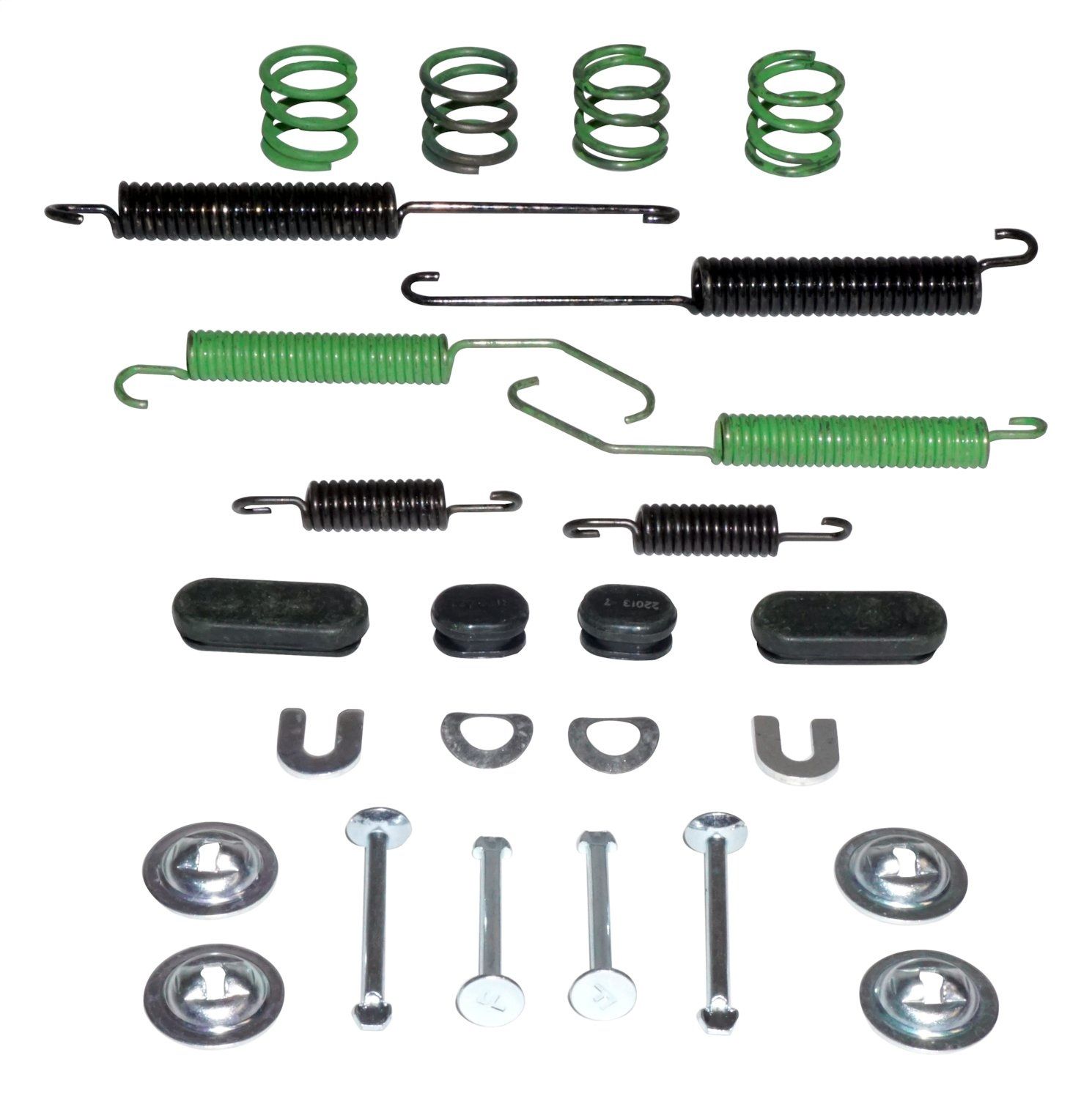 2017, 2016, 2015, 2014, 2013, 2012, 2011, 2010, 2009, 2008 Jeep Compass Drum Brake Hardware Kit