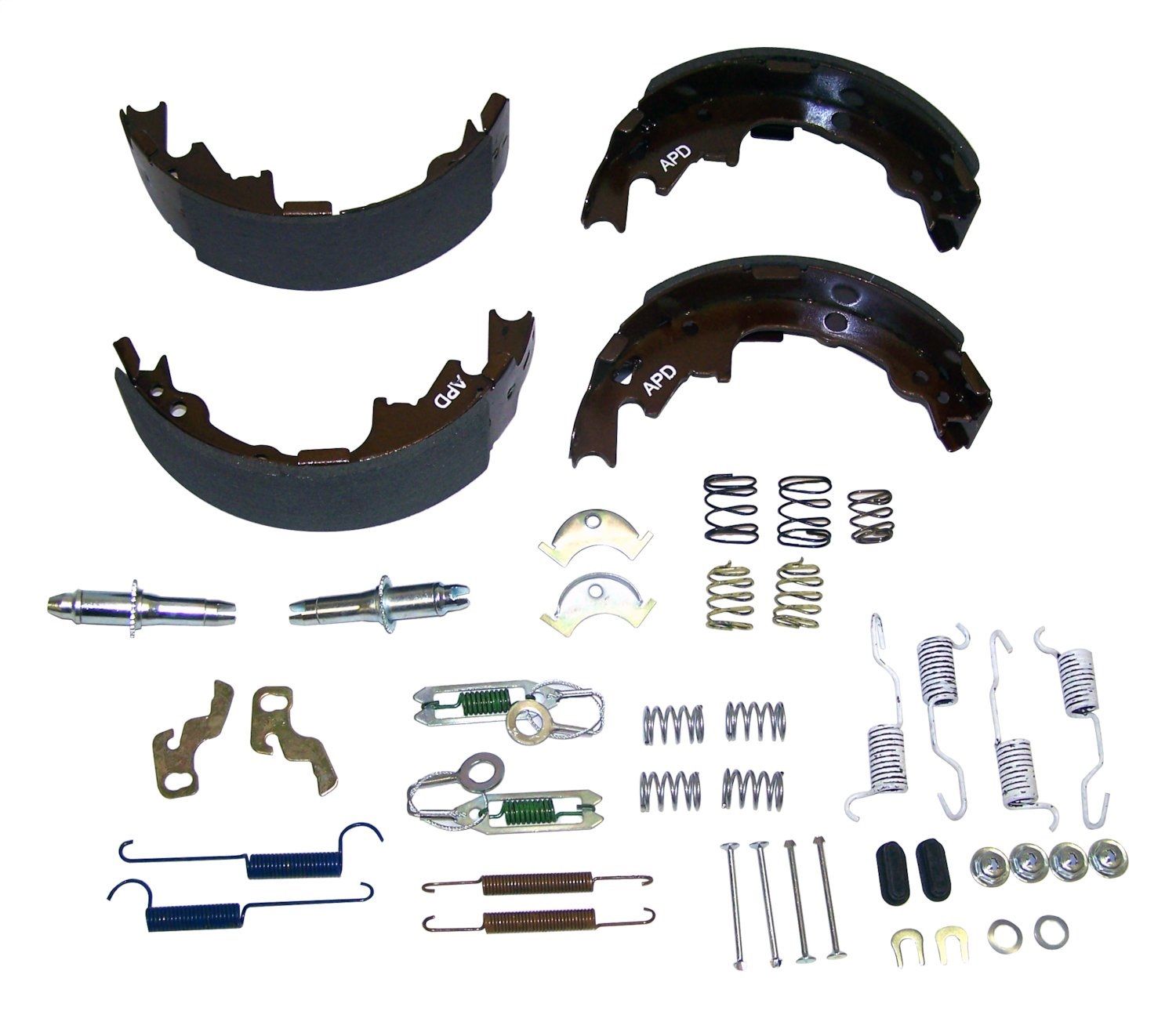 2001, 2000 Jeep Cherokee Drum Brake Shoe