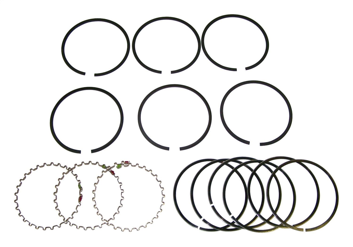 1983, 1982, 1981, 1980, 1979, 1978, 1977, 1976, 1975, 1974 Jeep Cherokee Engine Piston Ring Set